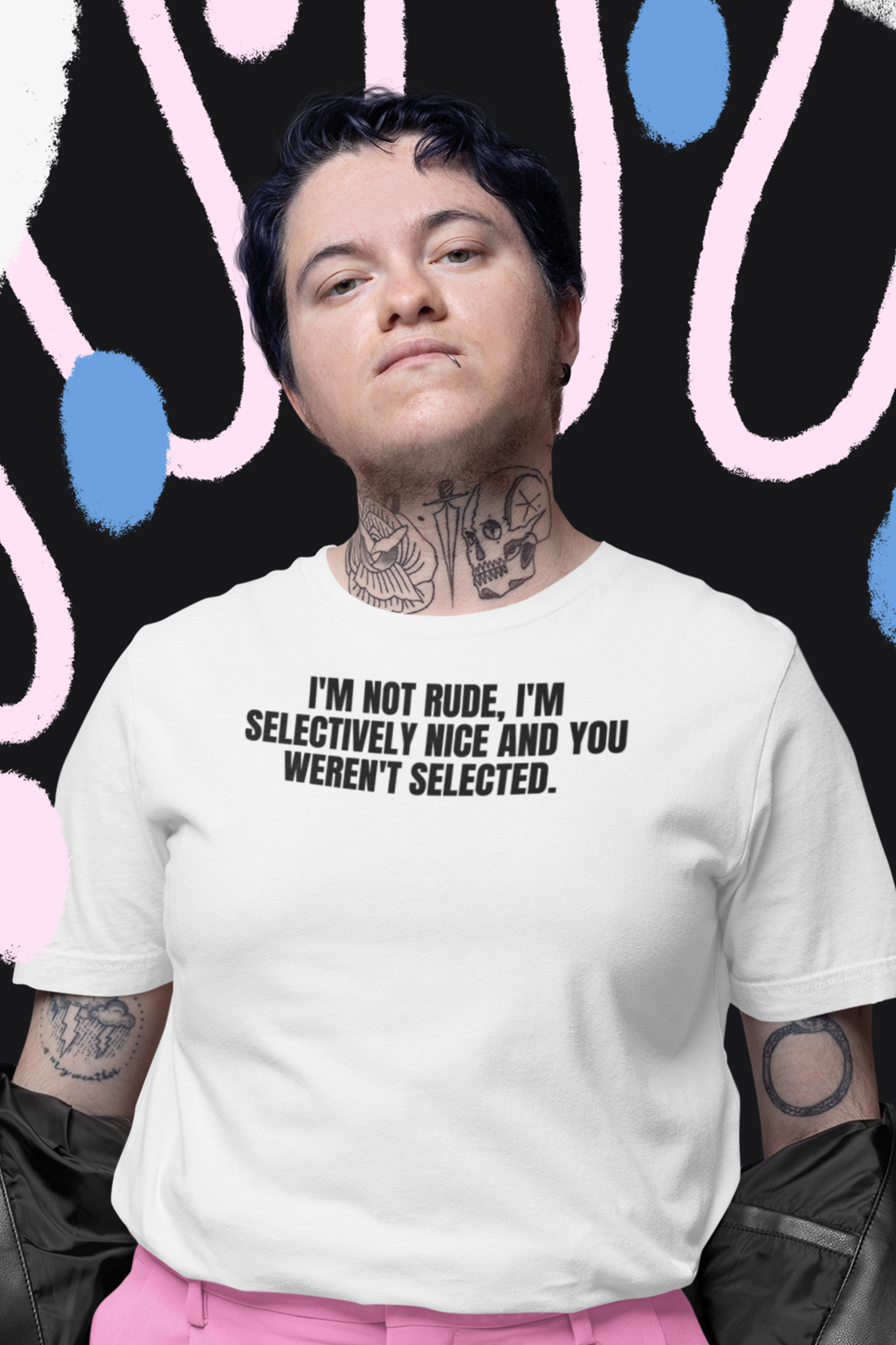 I'm Selectively Nice