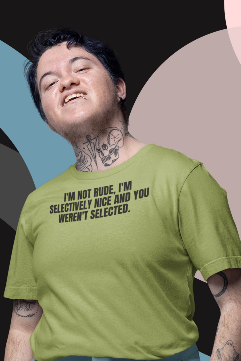 I'm Selectively Nice