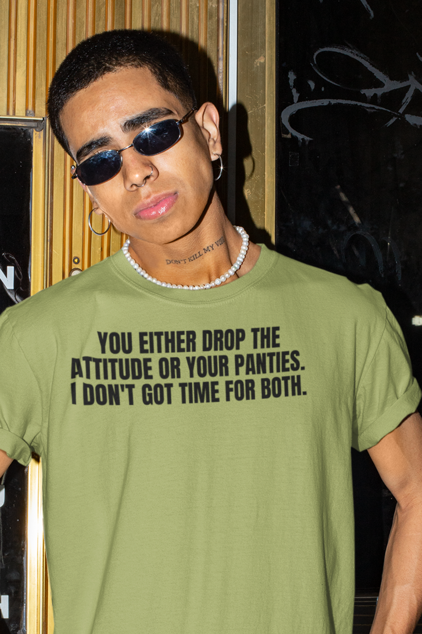 Attitude or Panties