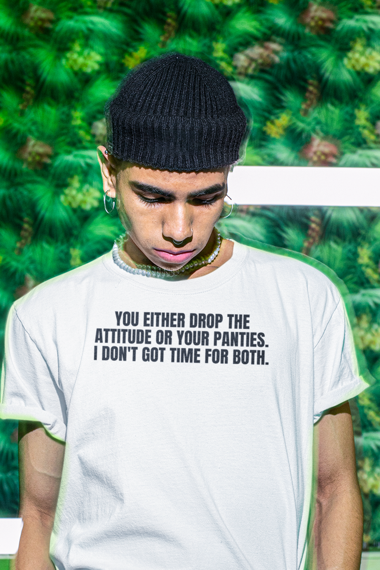 Attitude or Panties