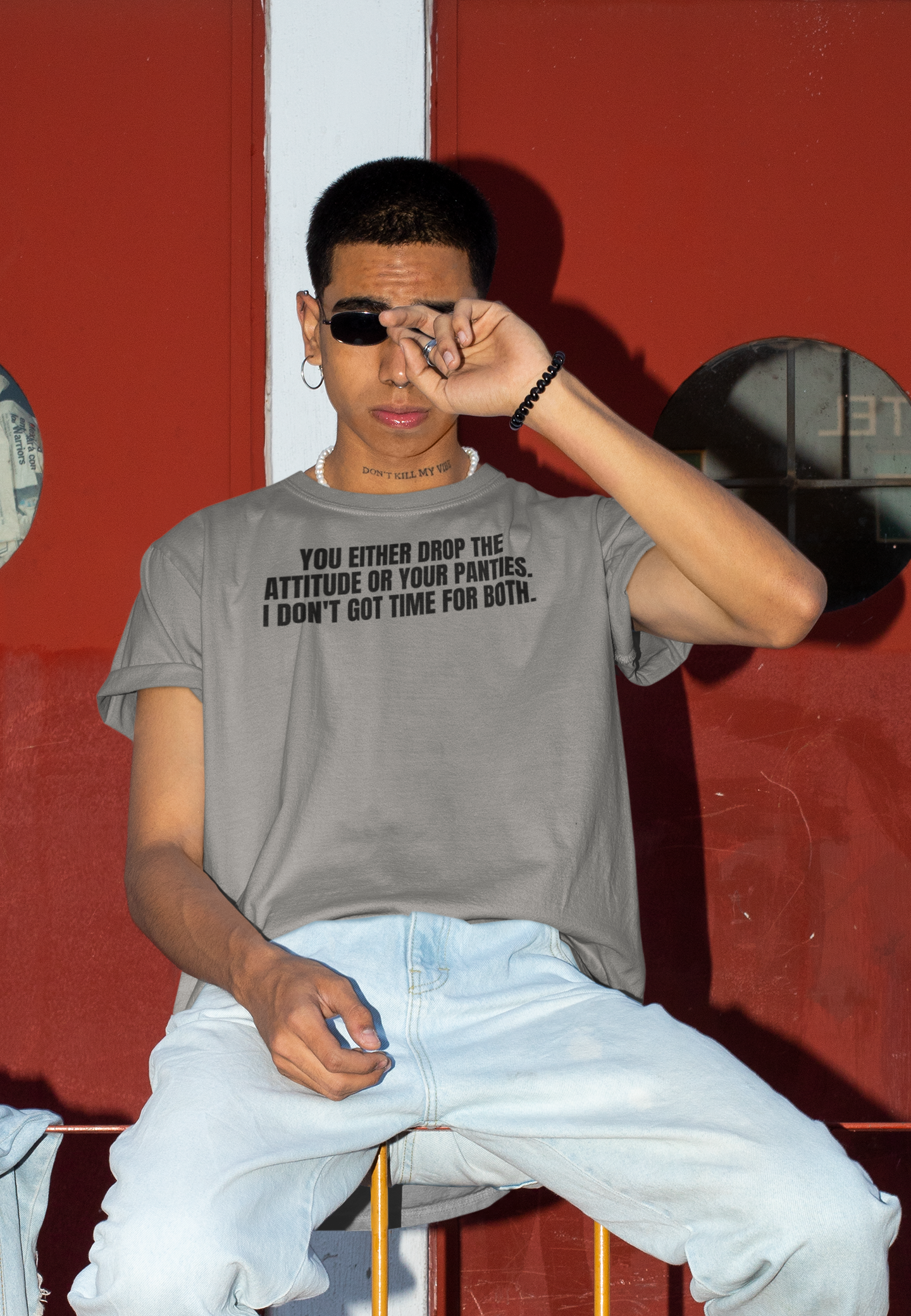 Attitude or Panties