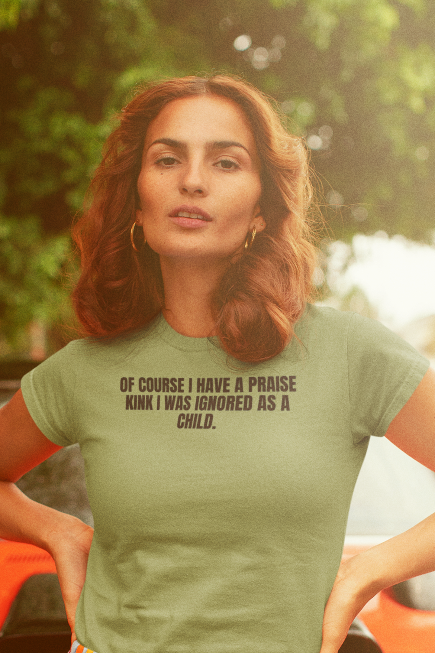 Of Course I Have A Praise Kink