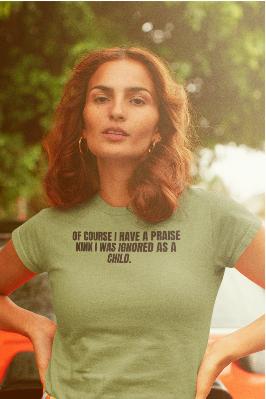 Of Course I Have A Praise Kink