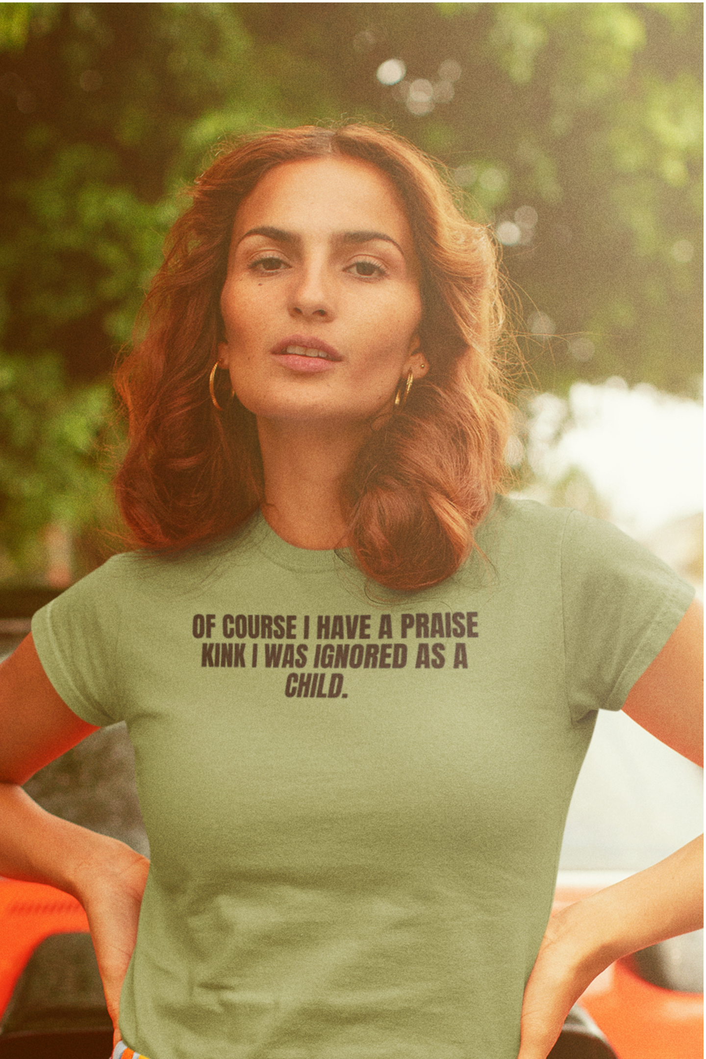 Of Course I Have A Praise Kink