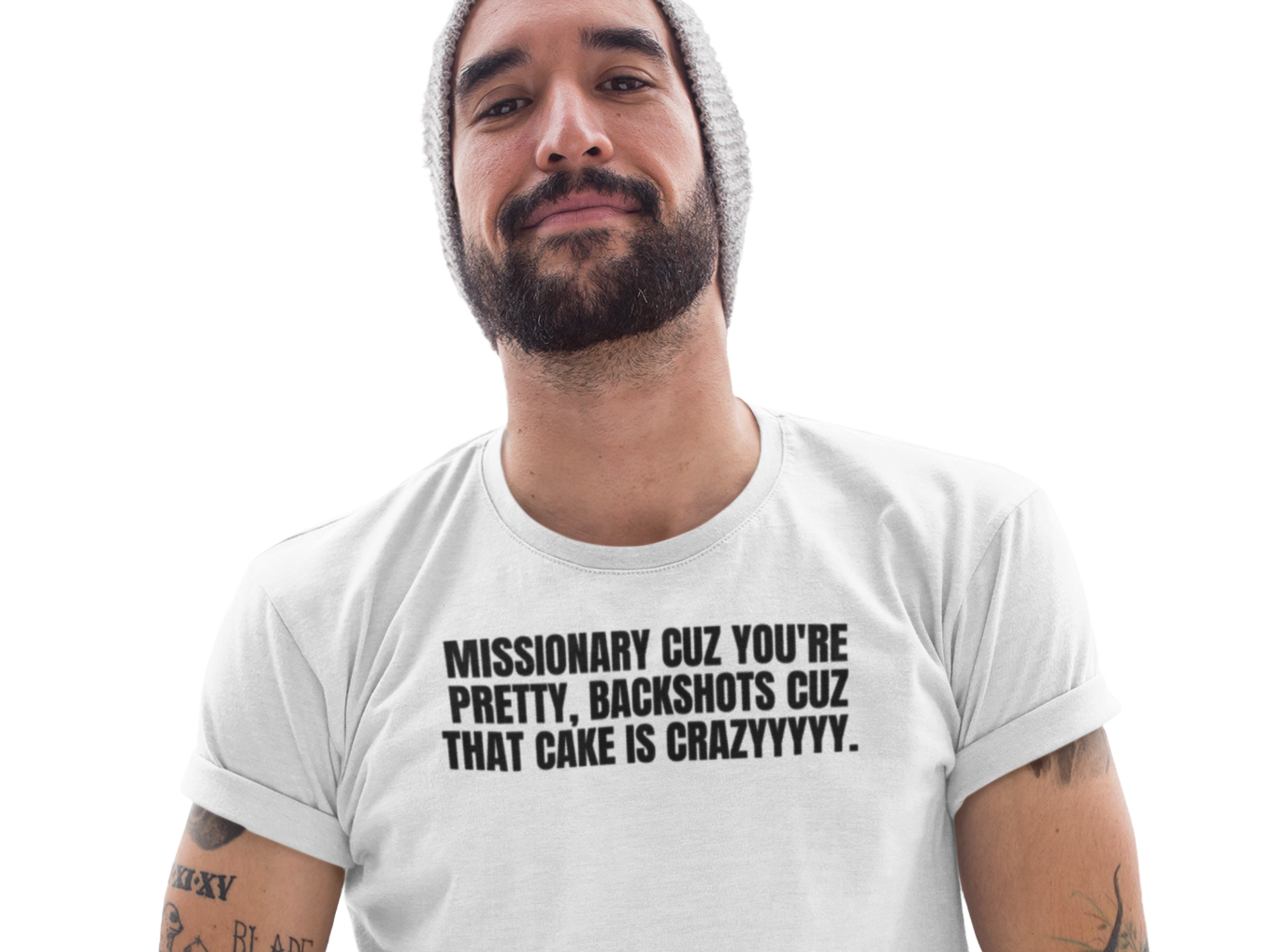 Missionary Cuz You're Pretty, Backshots Cuz That Cake Is Crazyyyy