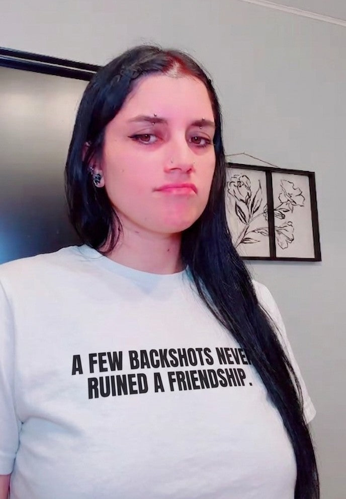 A Few Backshots Never Ruined A Friendship
