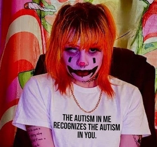 T-Shirt — "The Autism In Me Recognizes The Autism In You" Awareness Tee