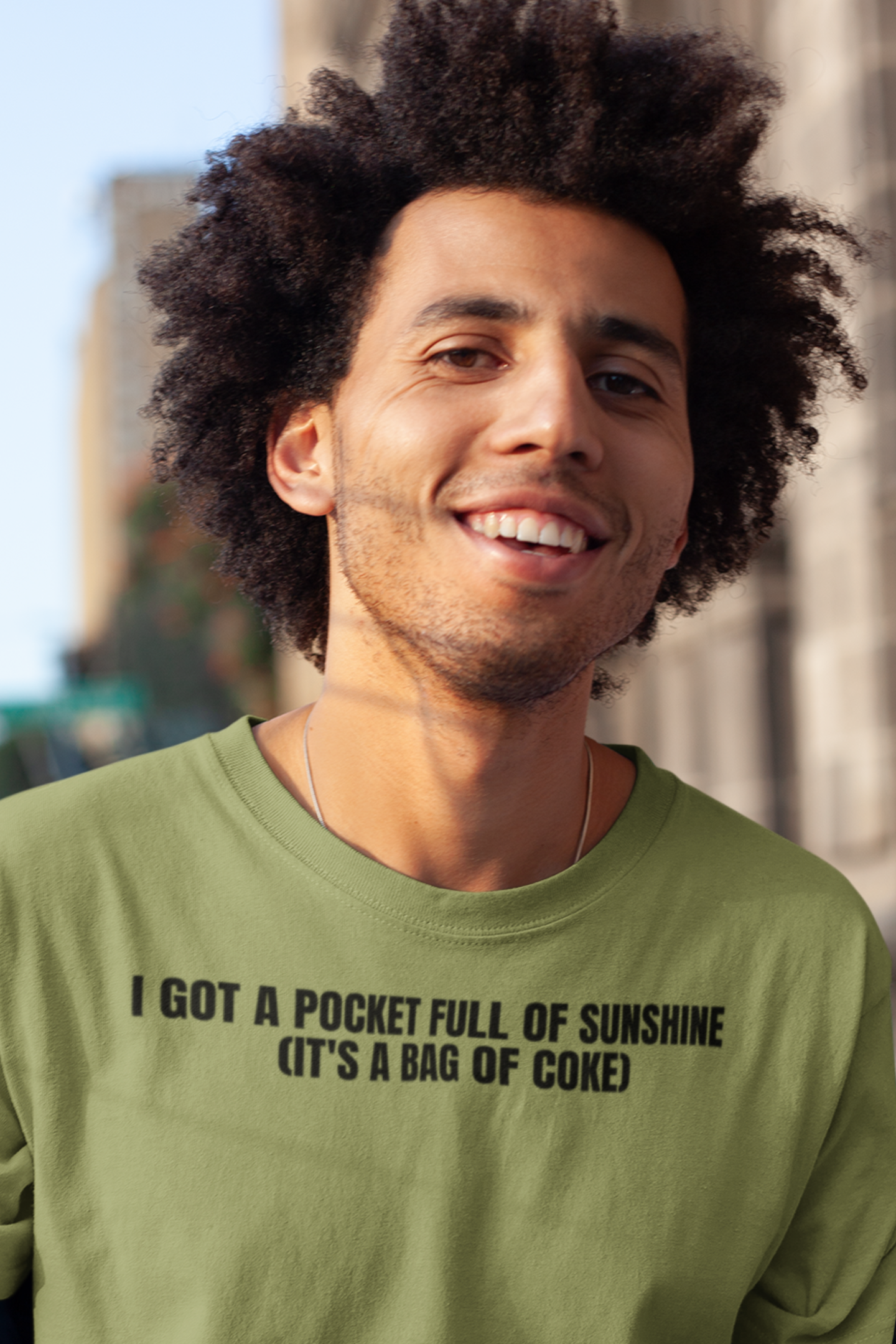 I Got a Pocket Full of Sunshine