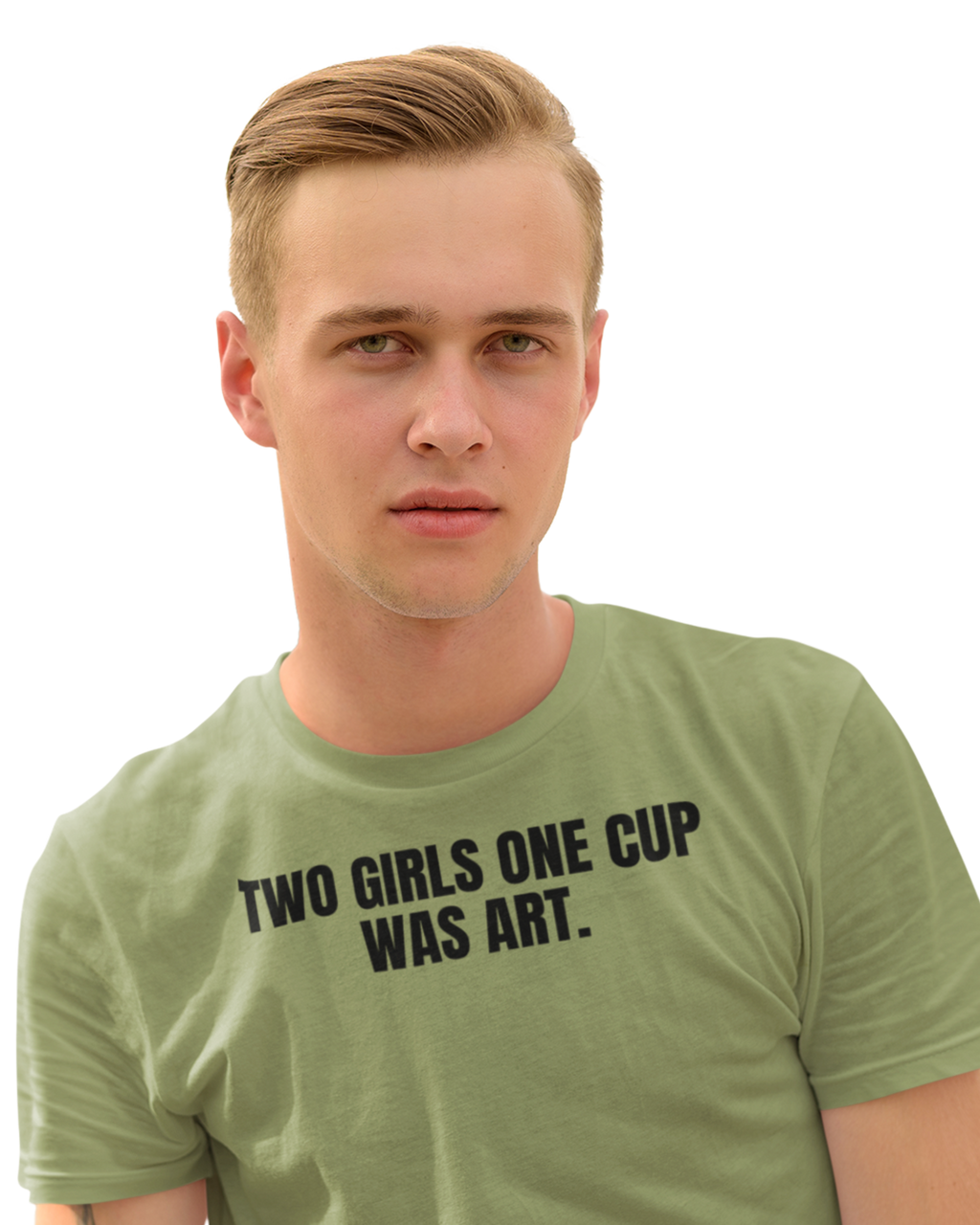 Two Girls One Cup Was Art.