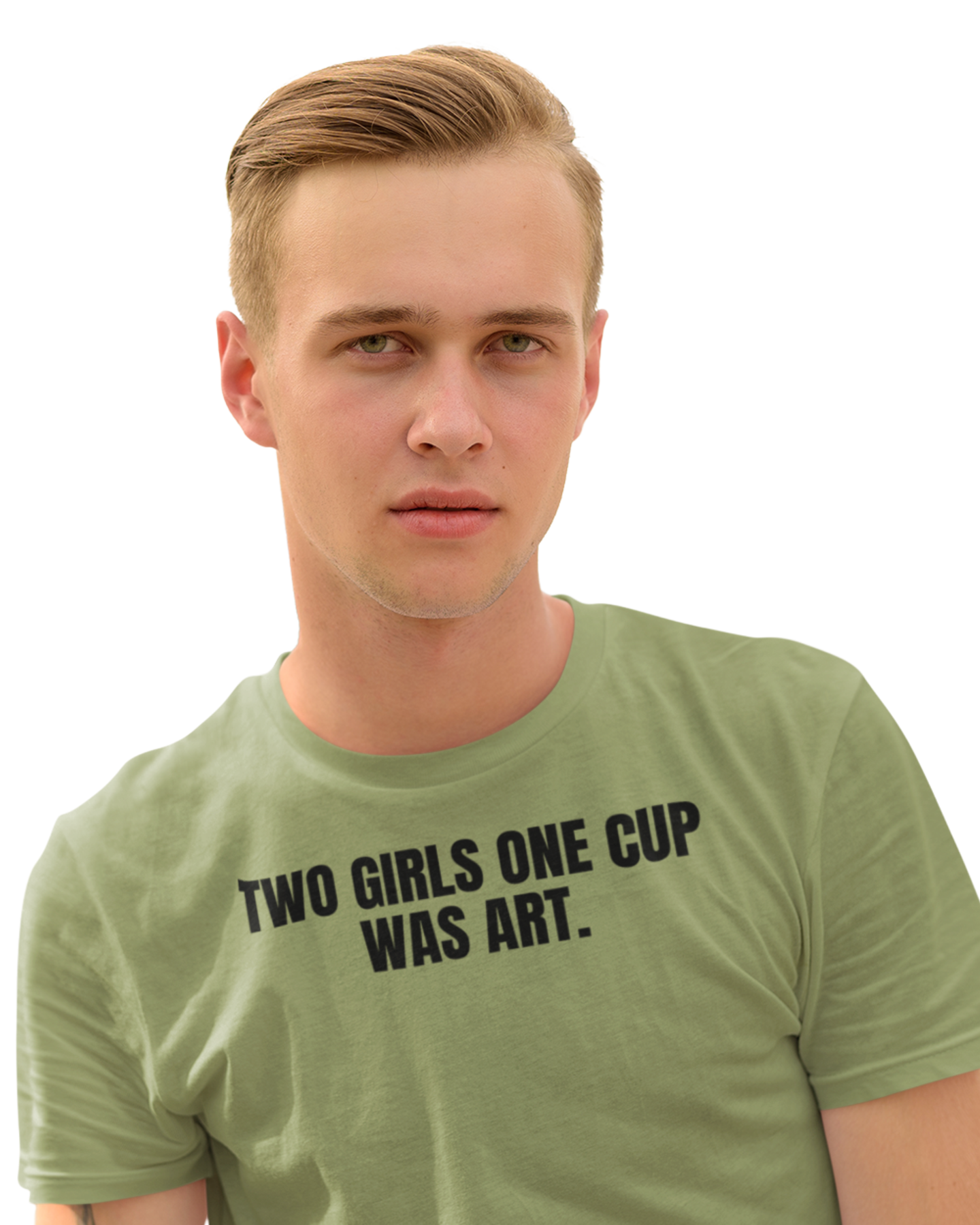 Two Girls One Cup Was Art.