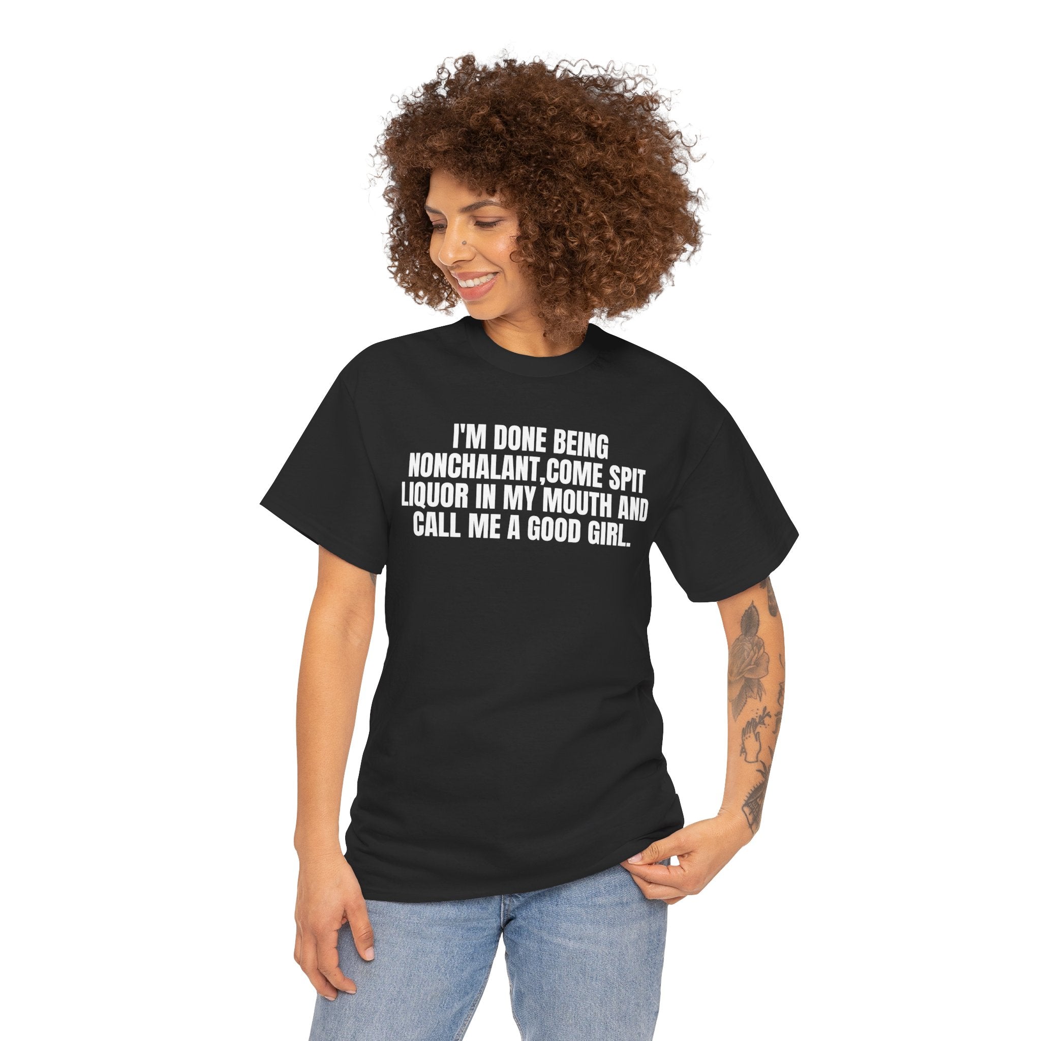 Ladies Tee- Nonchalant 2