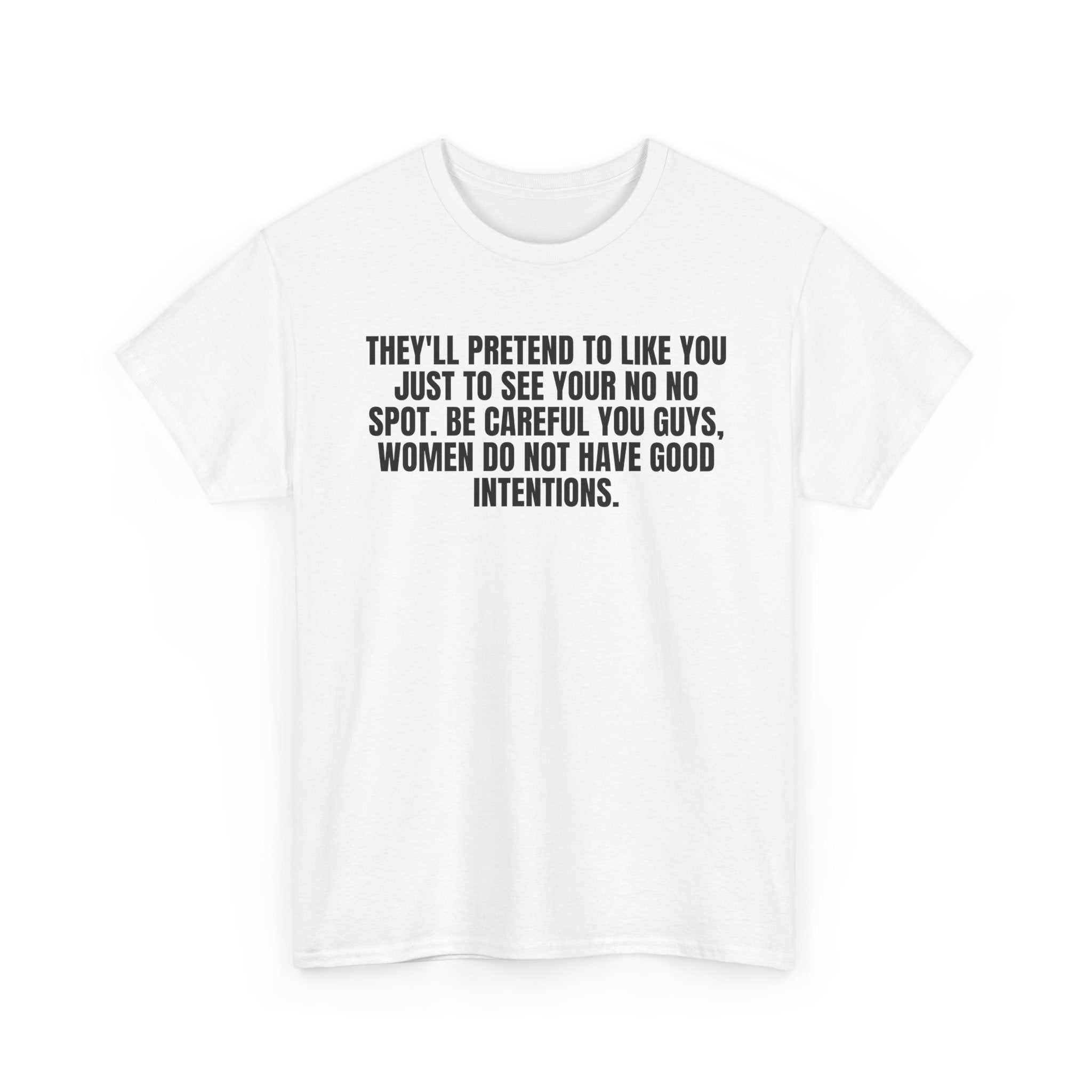 They'll Pretend to Like You