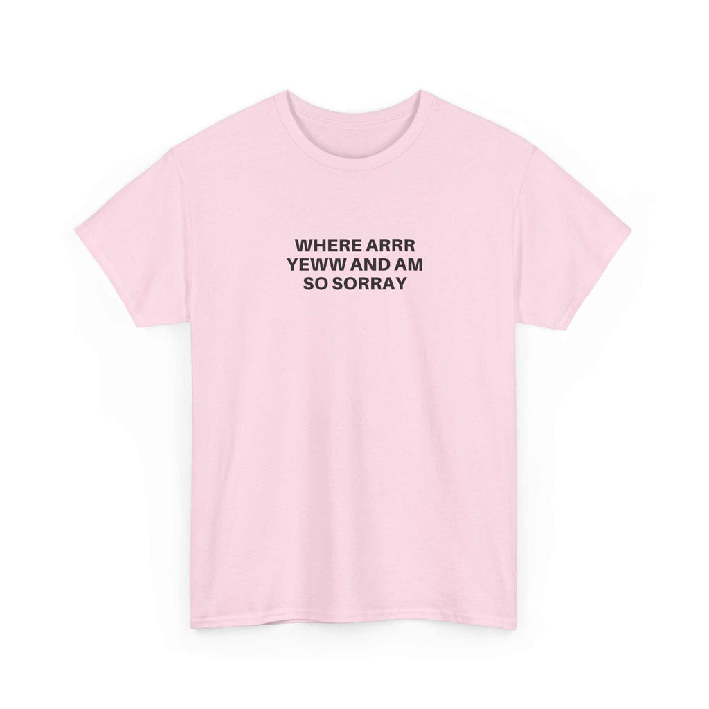 Printify BLINK T-Shirt featuring a minimalist design in soft cotton fabric with a classic crew neck.