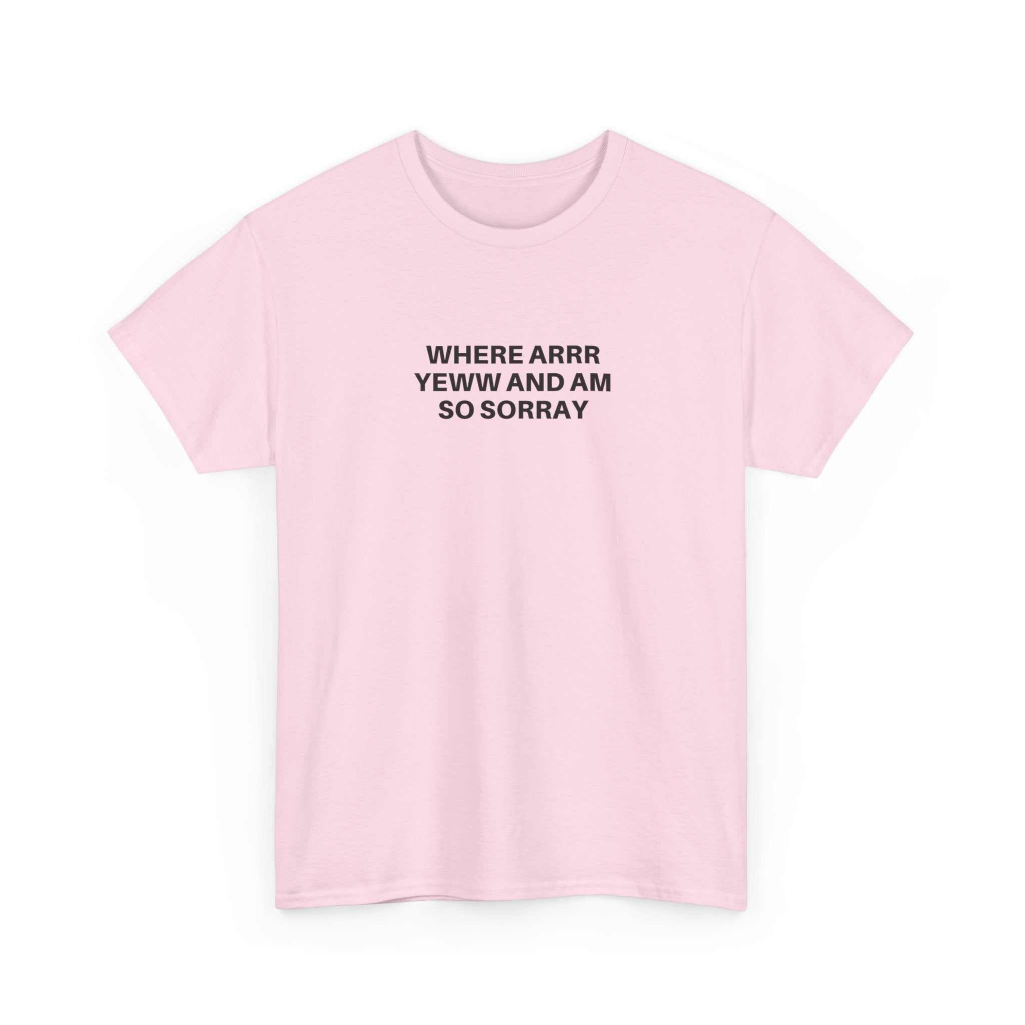 Printify BLINK T-Shirt featuring a minimalist design in soft cotton fabric with a classic crew neck.
