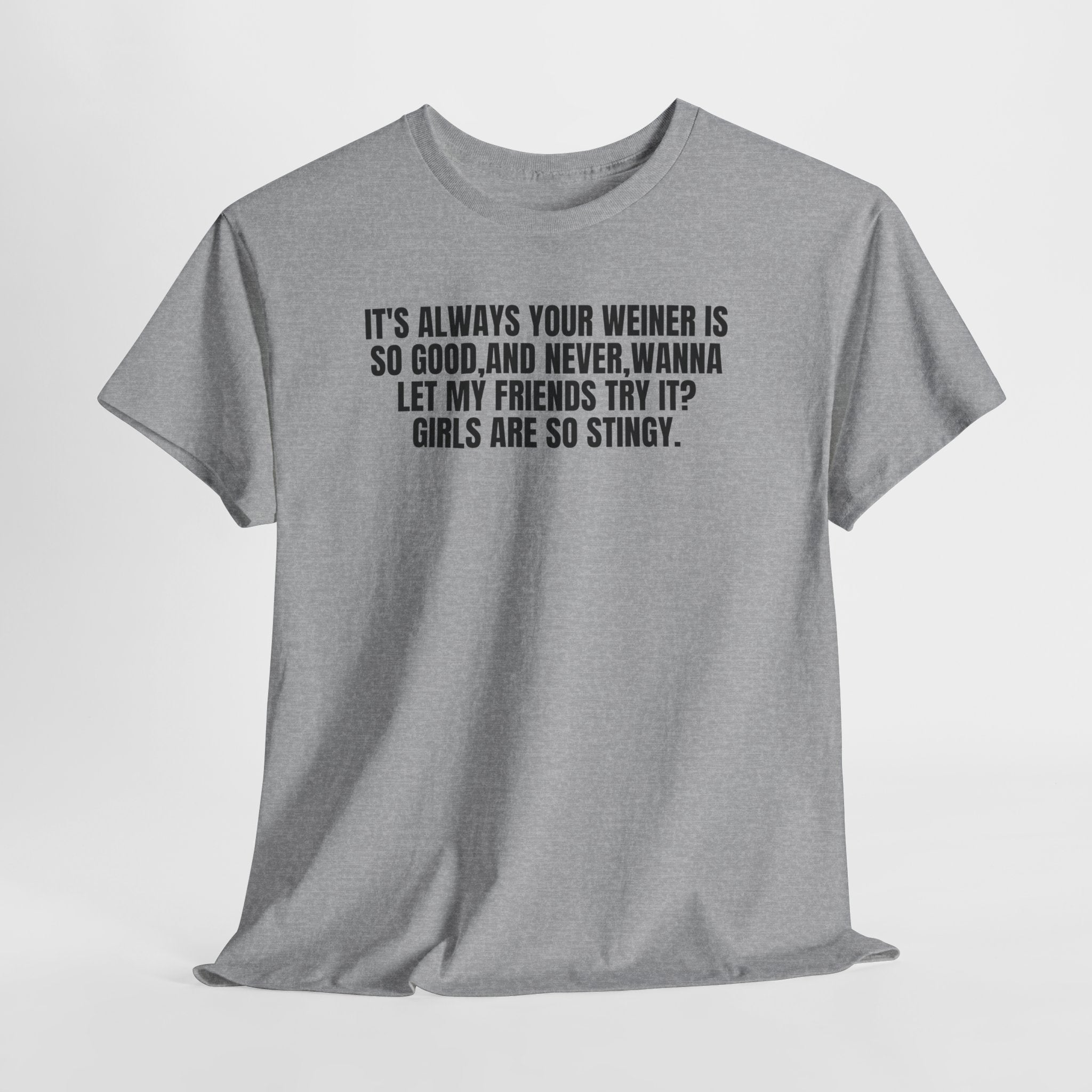 Mens Tee — "It’s Always"