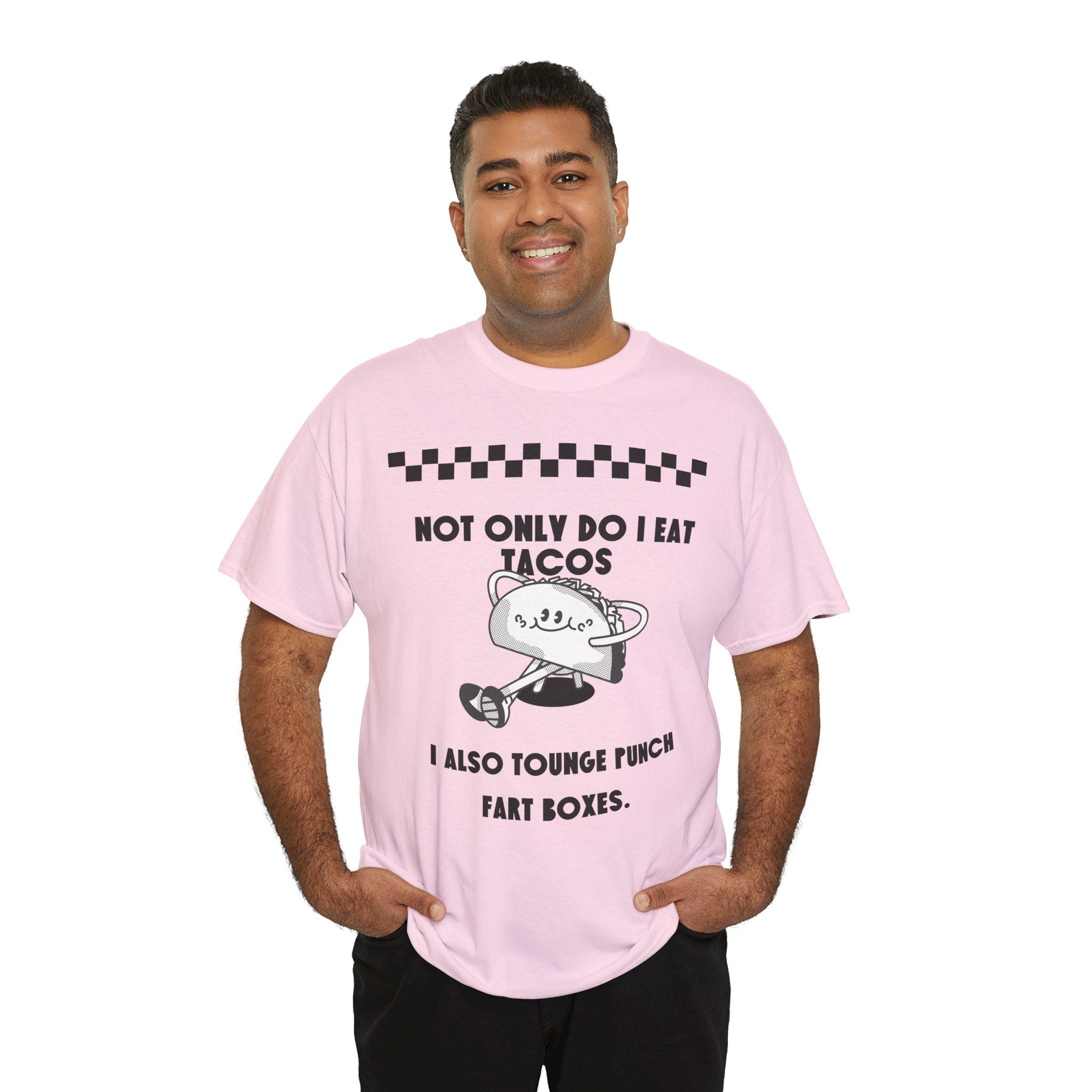 I eat tacos