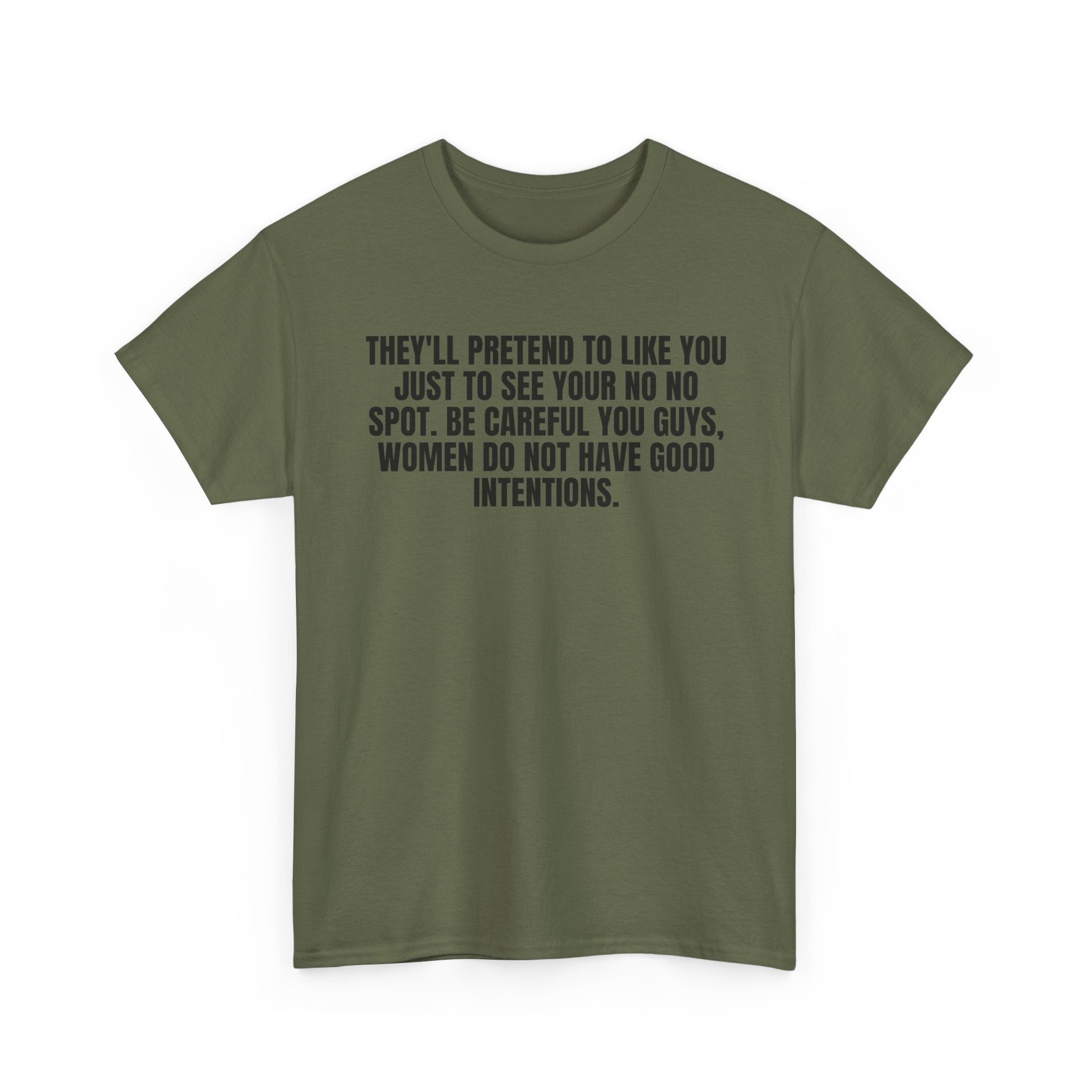 They'll Pretend to Like You