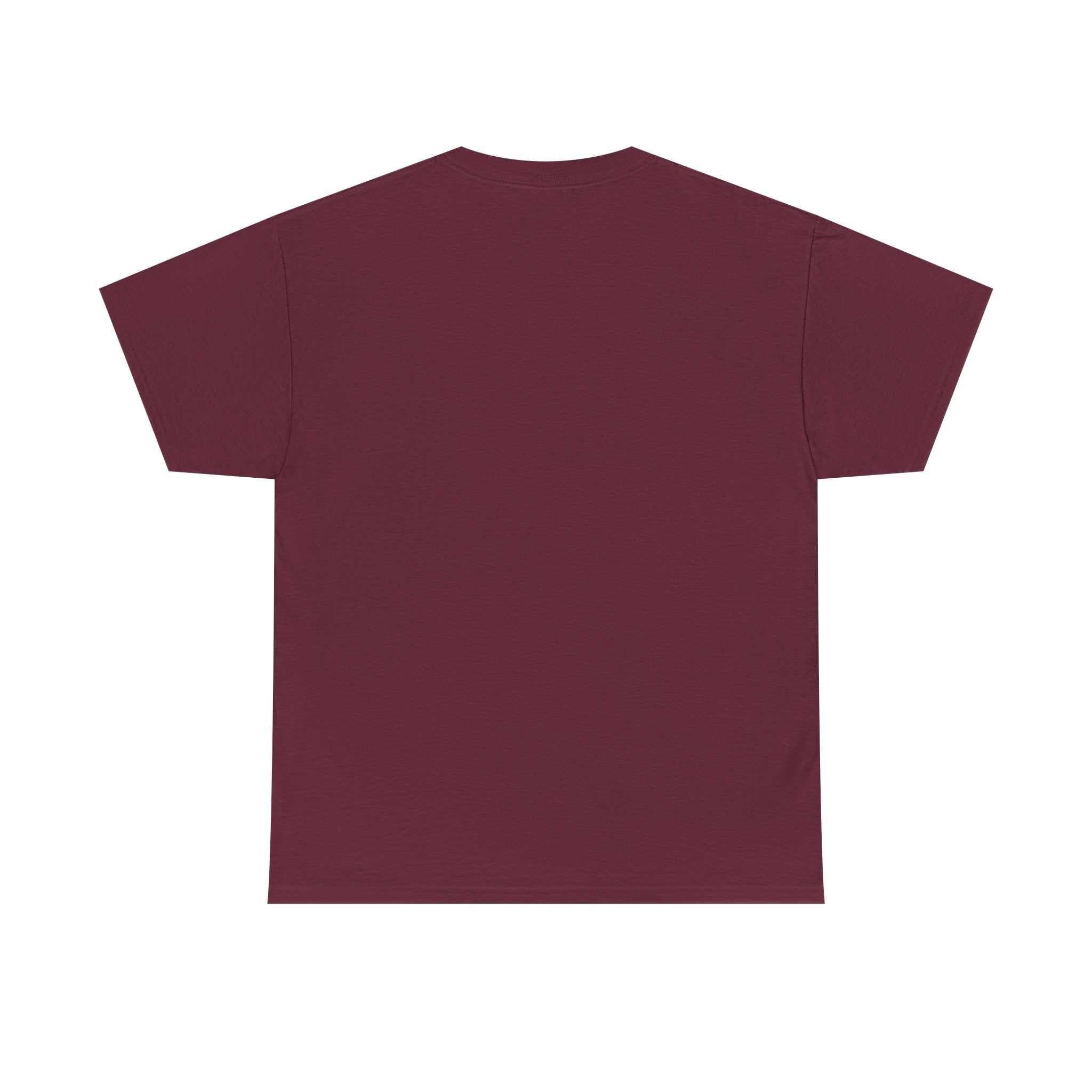 Black "Choke Me" t-shirt by Printify displayed on a flat surface with a minimalistic design and soft fabric texture.