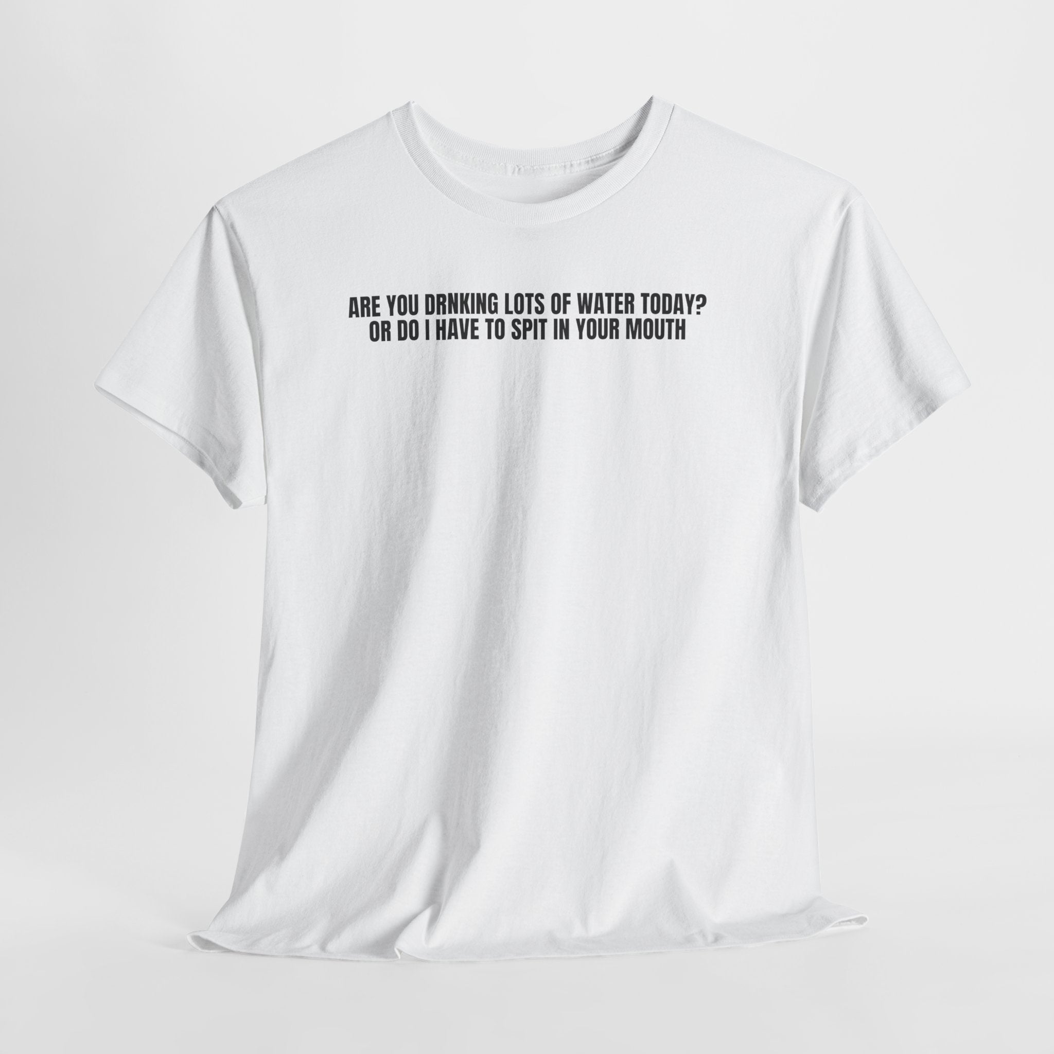 Are You Drinking Lots of Water Today?