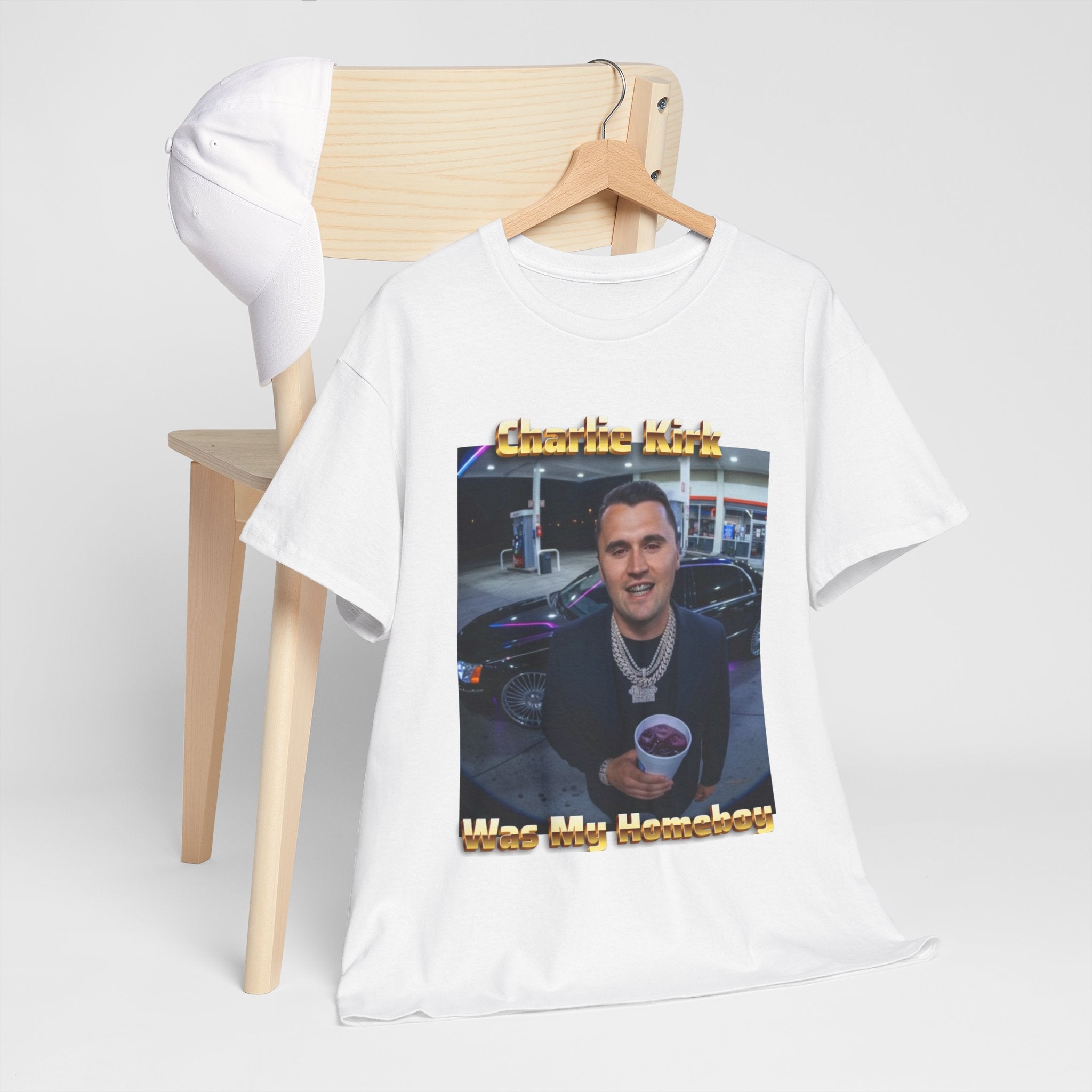 Charlie was my homeboy