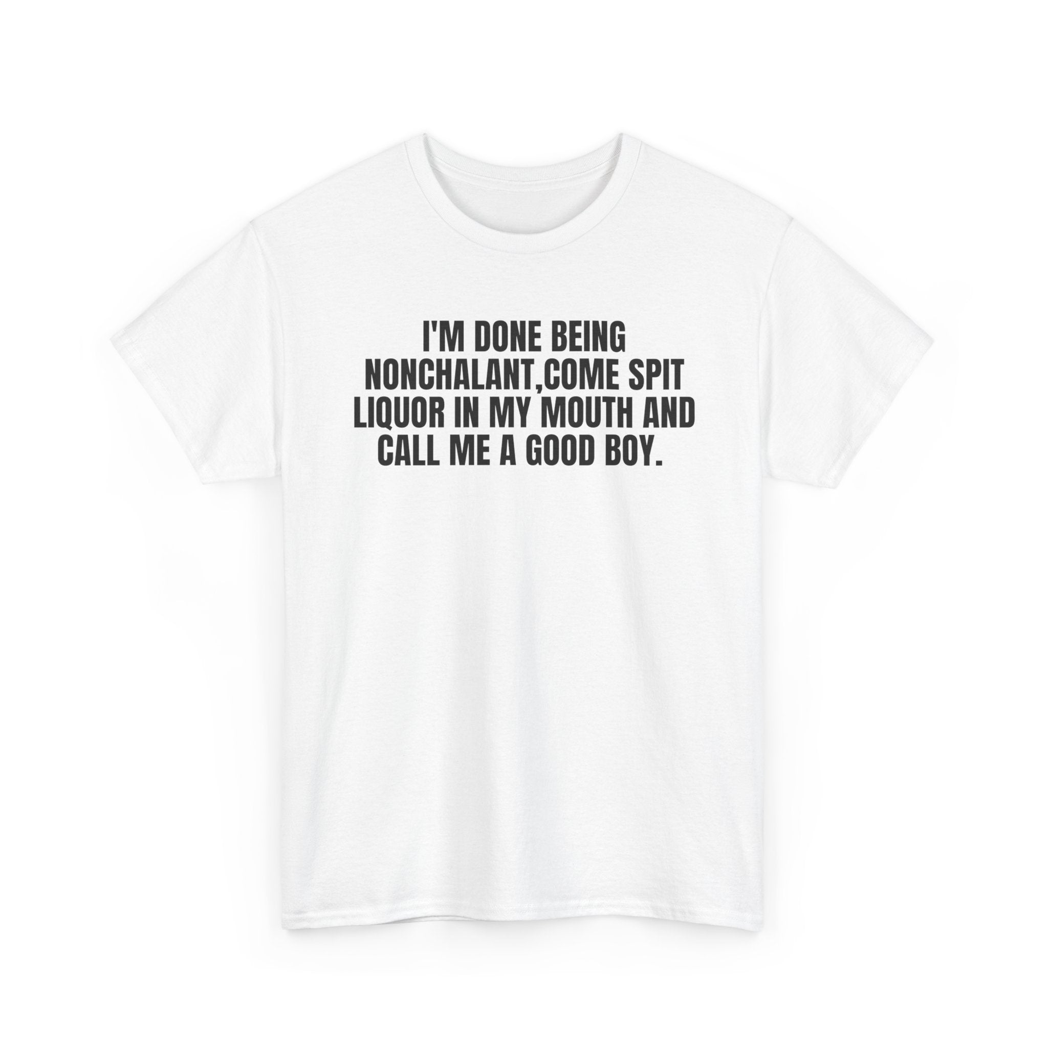 Mens Tee —  Nonchalant
