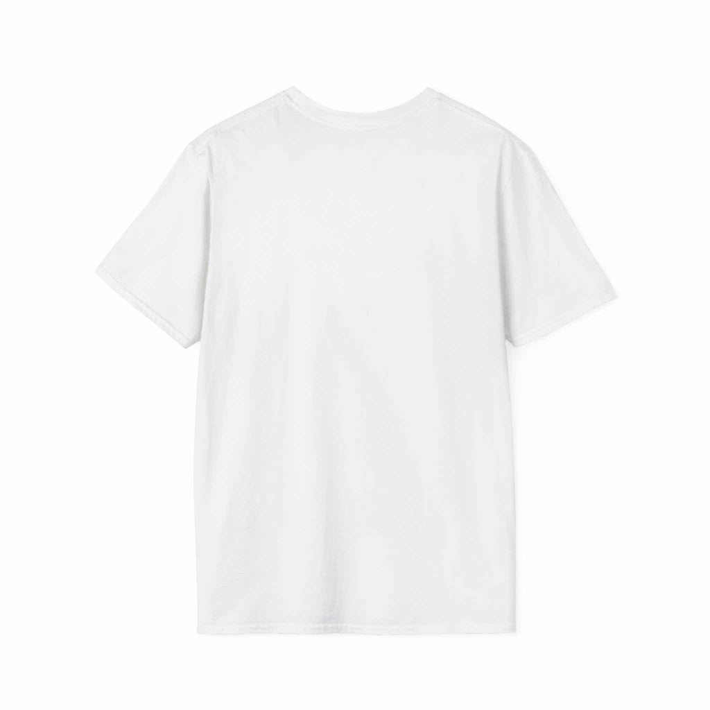 Black "Bad Decisions" T-shirt by Printify featuring bold white text on a casual fit.