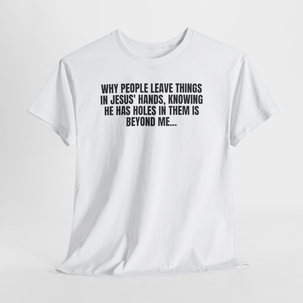 Why People Leave Things