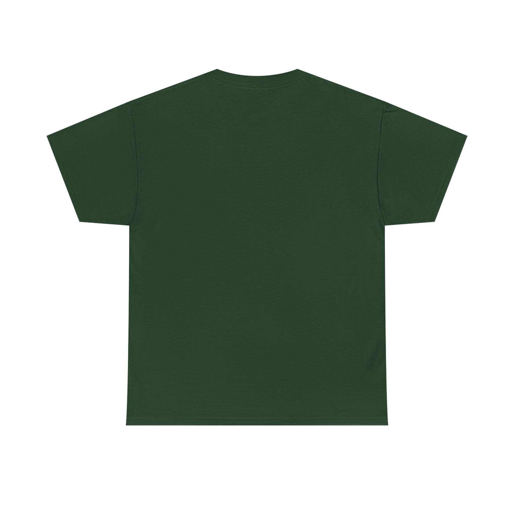 Green Neon Unhinged Logo T-Shirt by Printify featuring a bold graphic design on a soft cotton fabric.