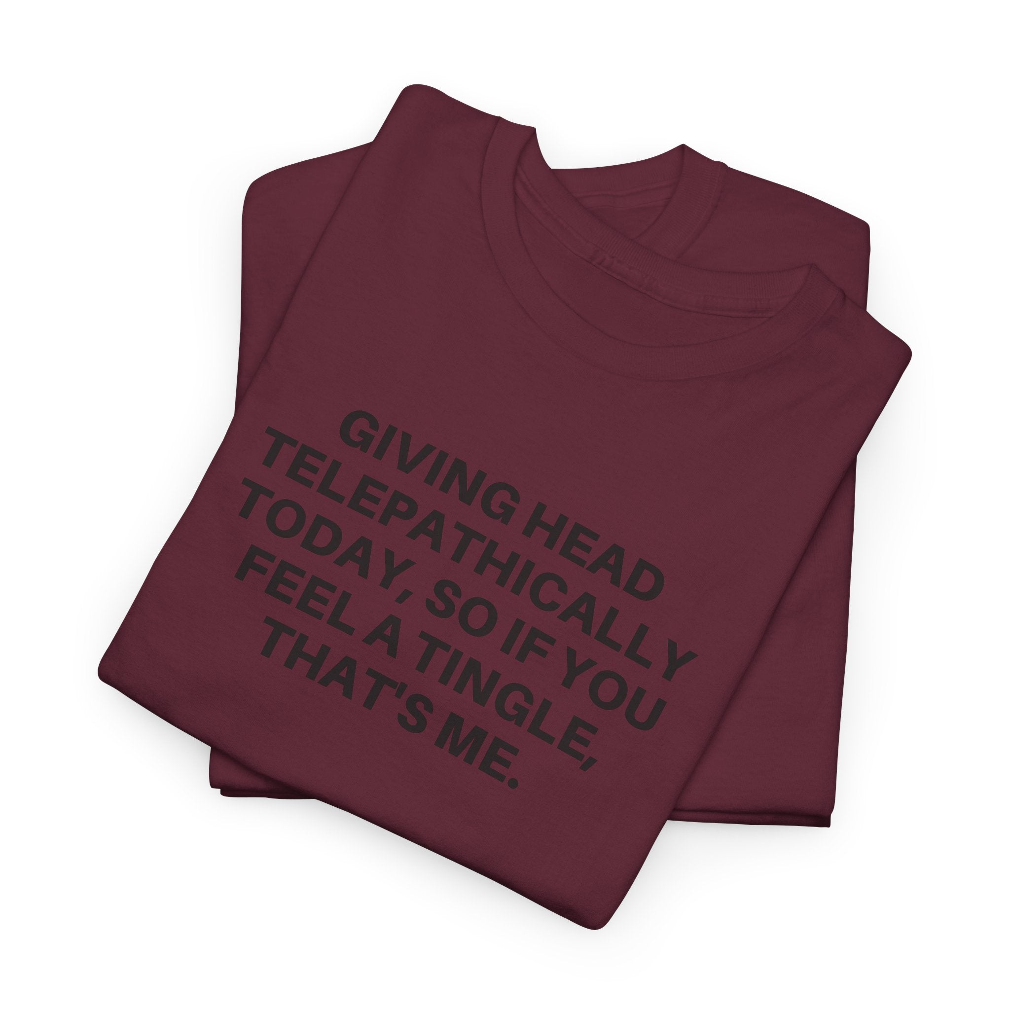 Telepathically