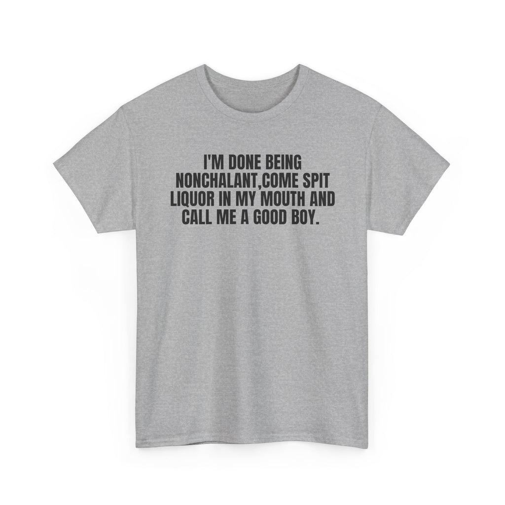 Mens Tee —  Nonchalant
