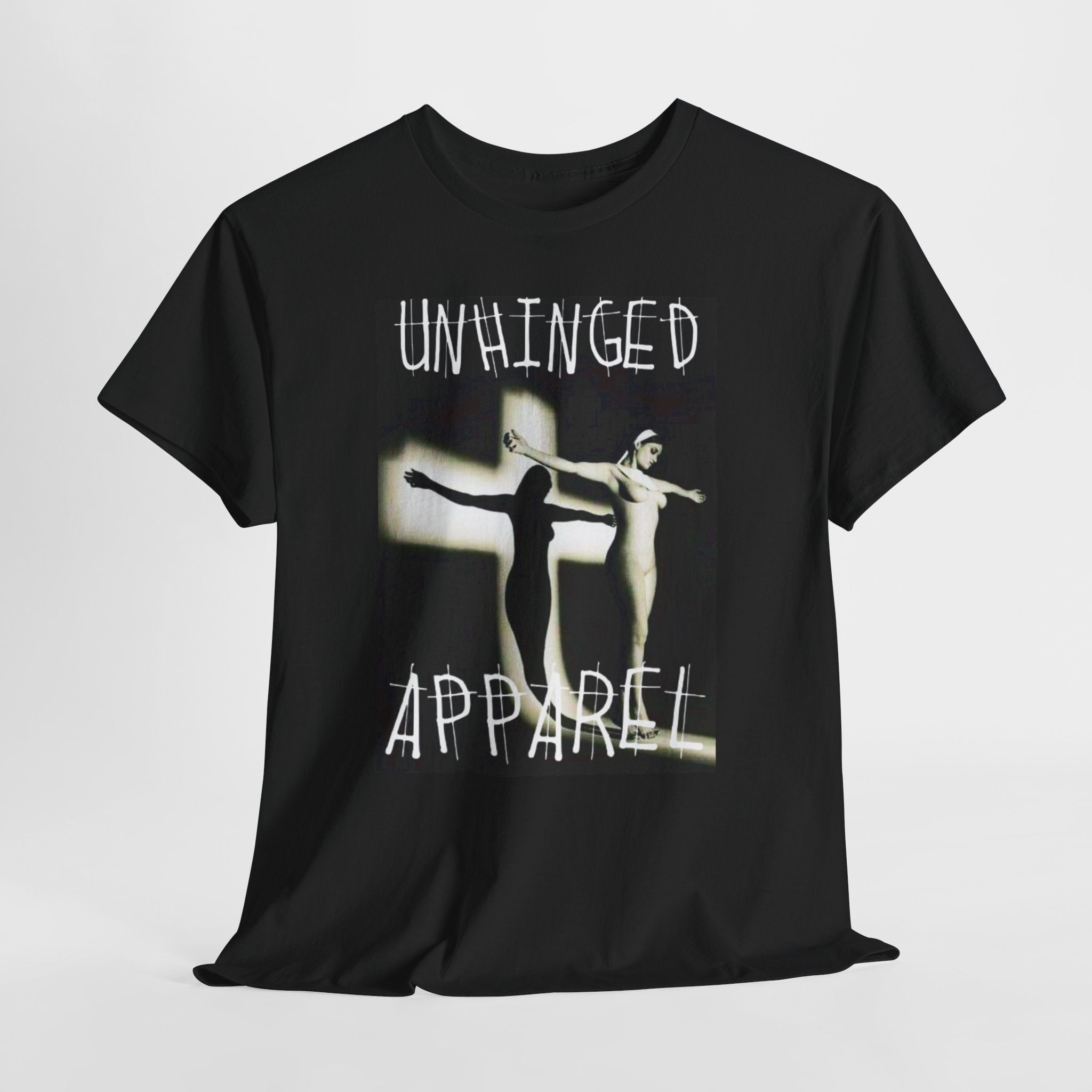 Unhinged Apparel Brand Tee -Crosses