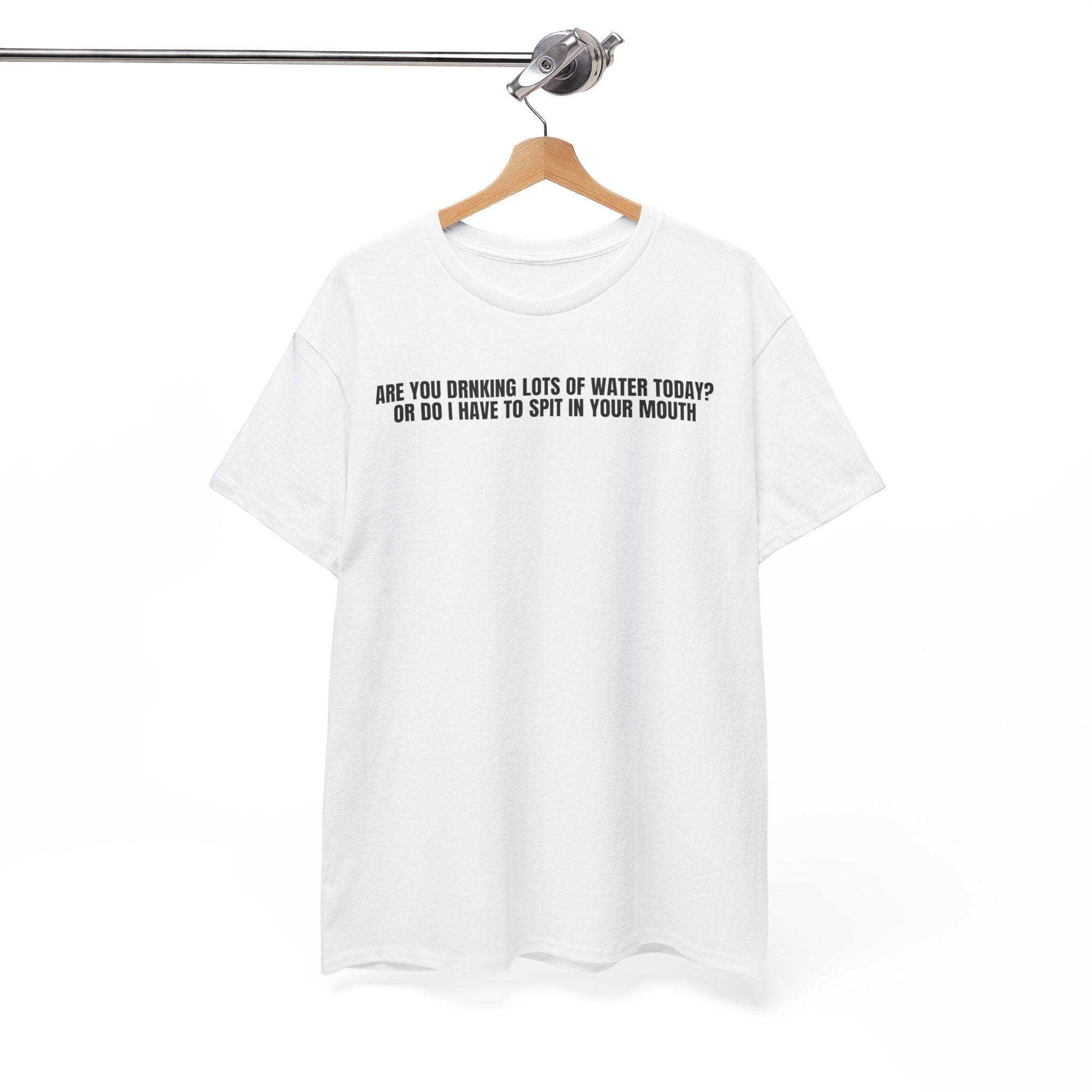 Are You Drinking Lots of Water Today?