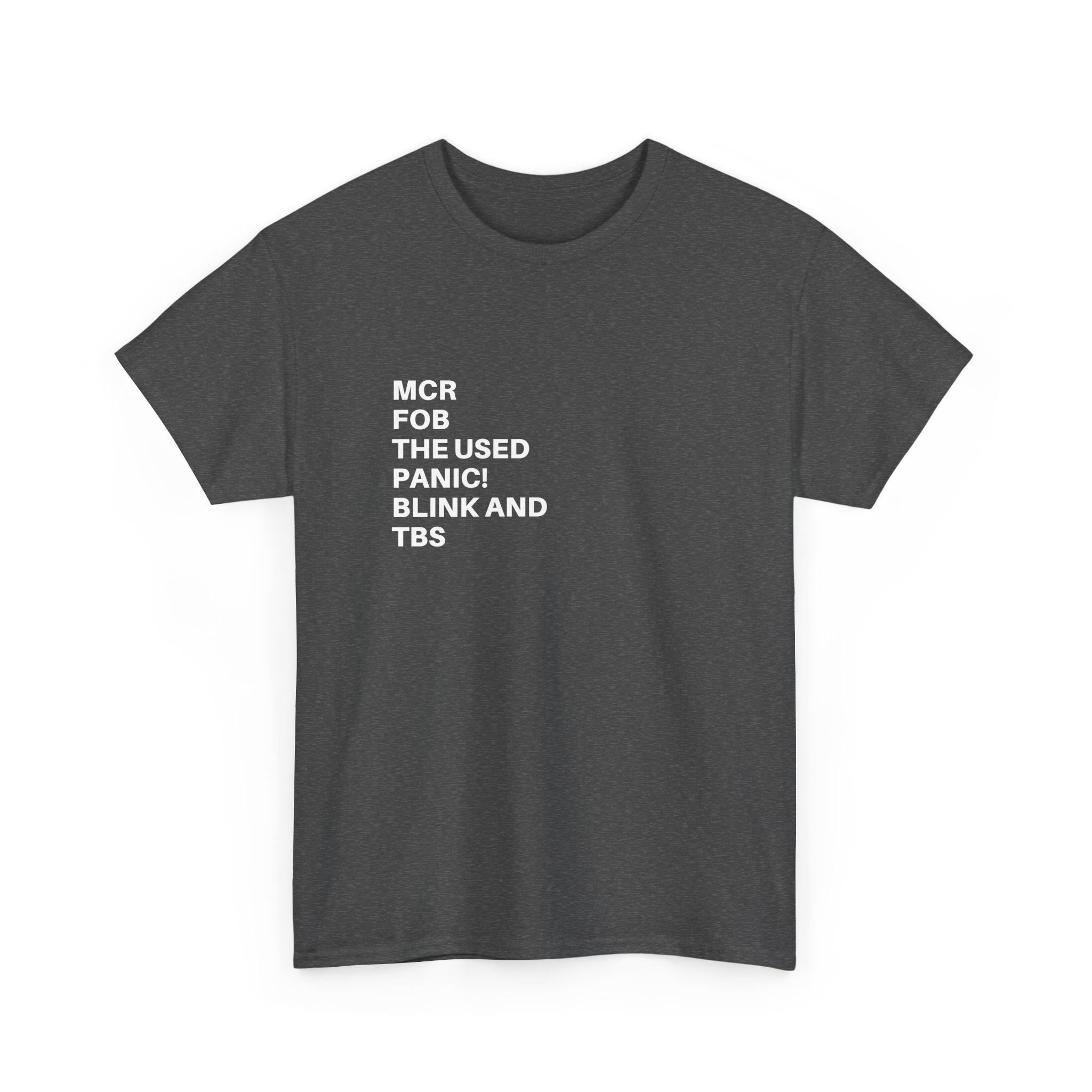 Black "It Was Never a Phase" T-Shirt by Printify, featuring bold white text on a soft cotton fabric.