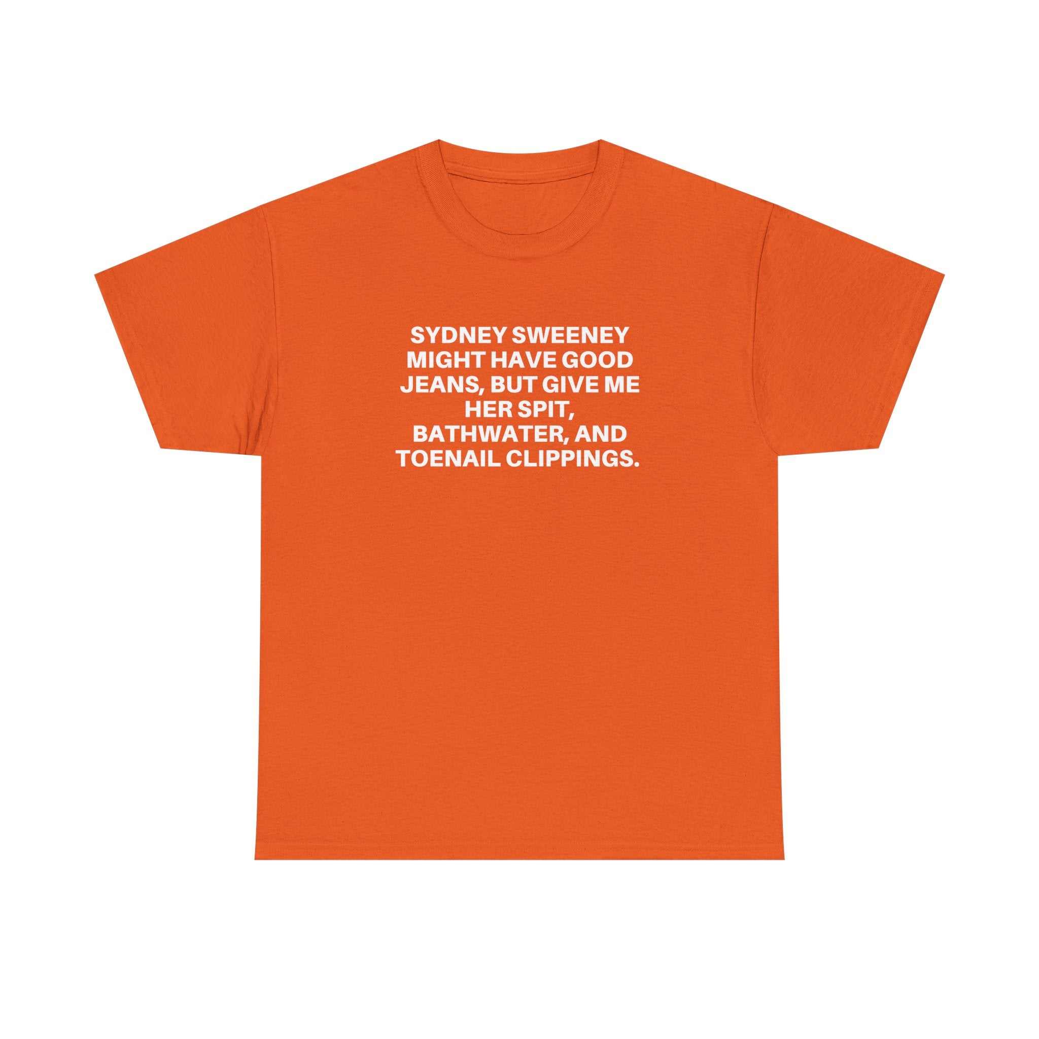 Sweeney McDreamy Printify T-Shirt featuring a playful graphic design on a casual style shirt.