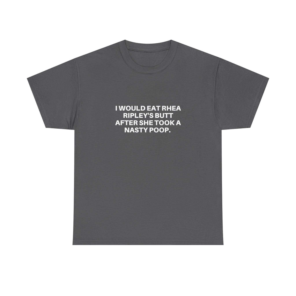 Rhea Ripley T-shirt by Printify featuring a bold graphic design and soft fabric, perfect for casual wear.