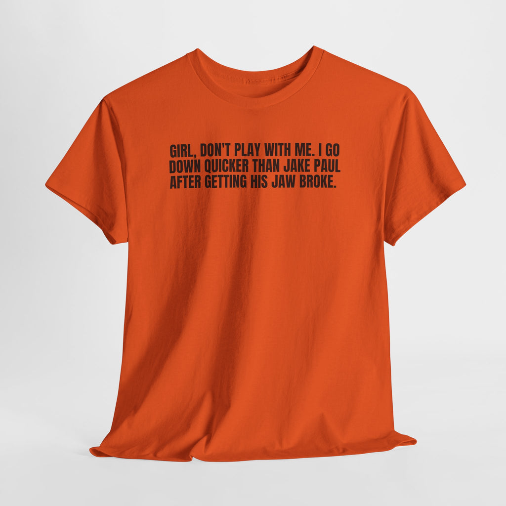 Quicker Than Jake Paul T-Shirt