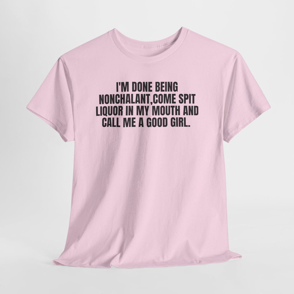 Ladies Tee- Nonchalant 2