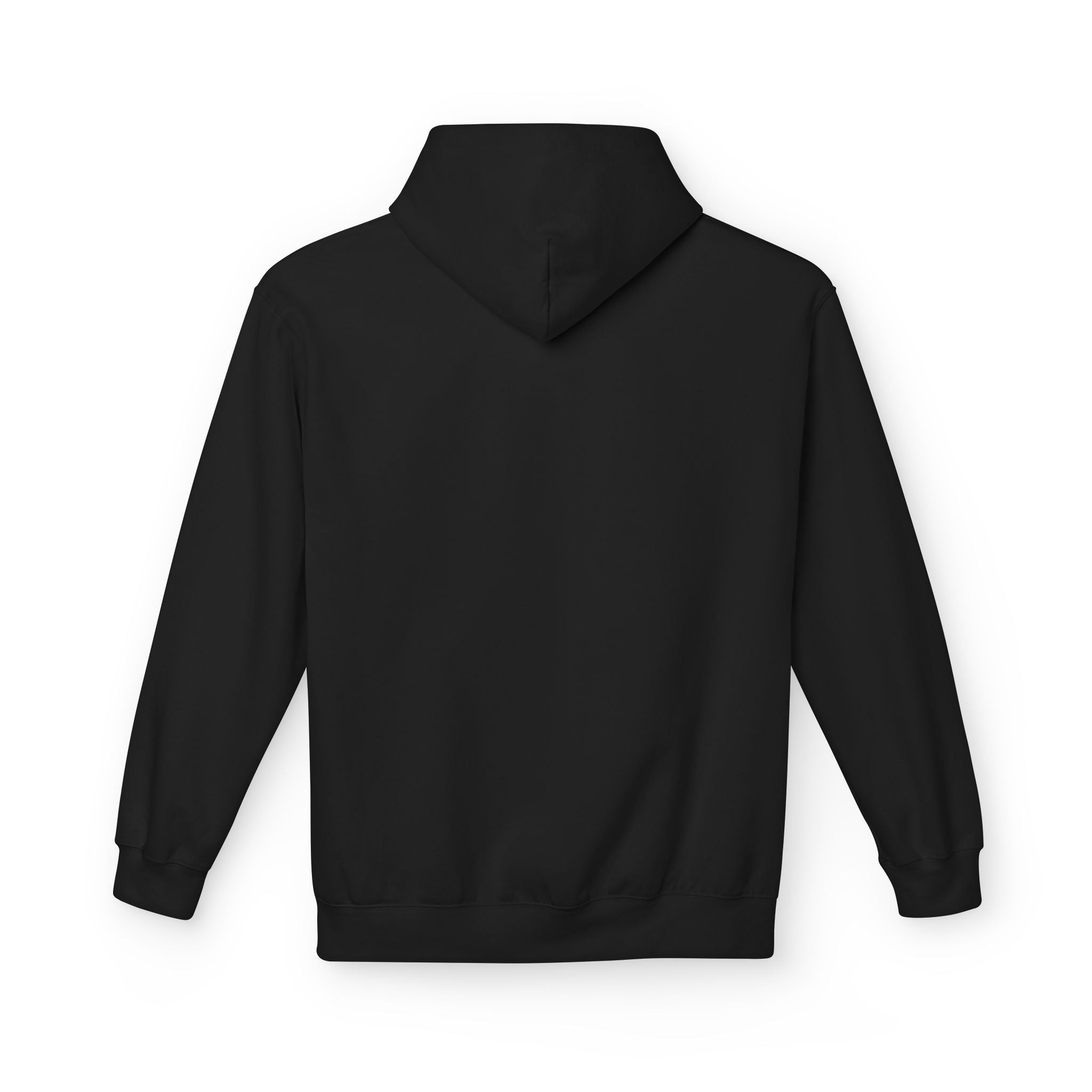 Printify Anyone Need A Friend hoodie in a cozy fit, featuring a playful graphic on a soft fabric background.