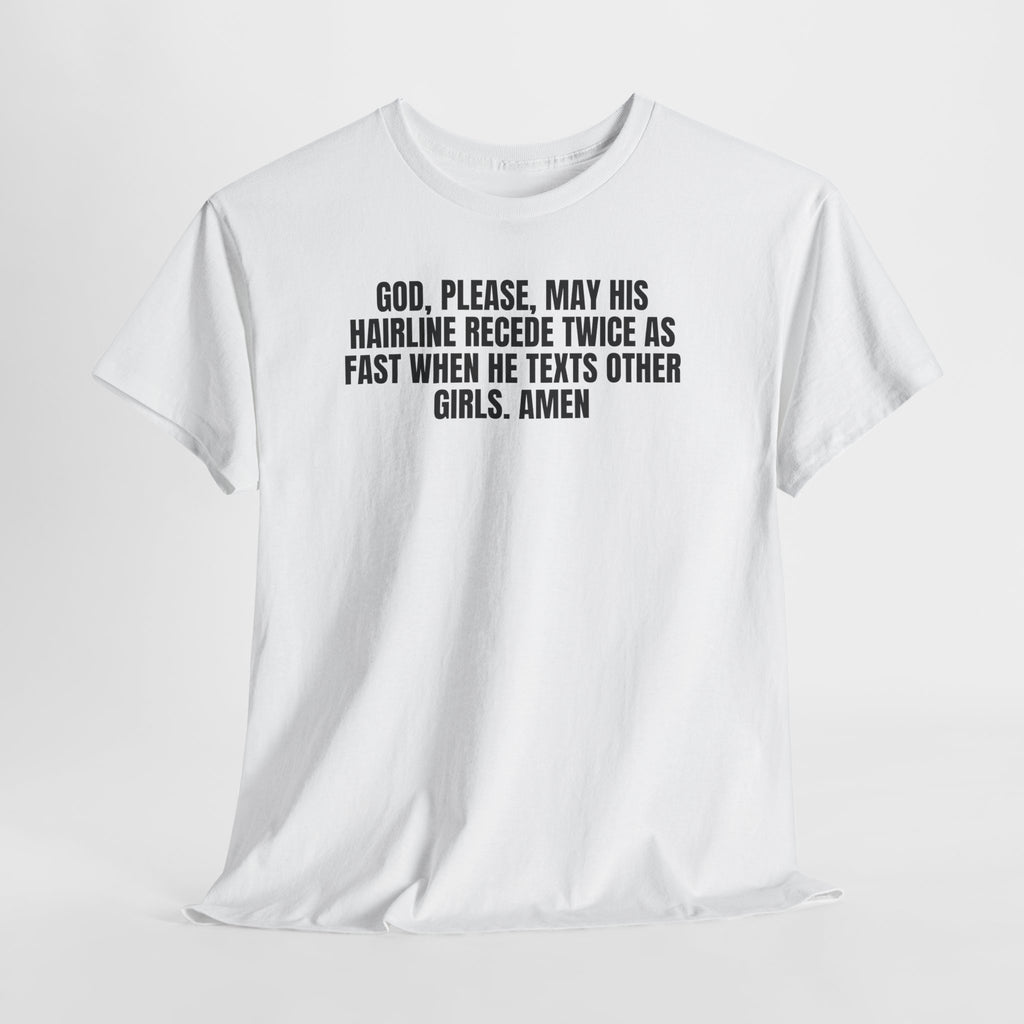 God, Please May His.....