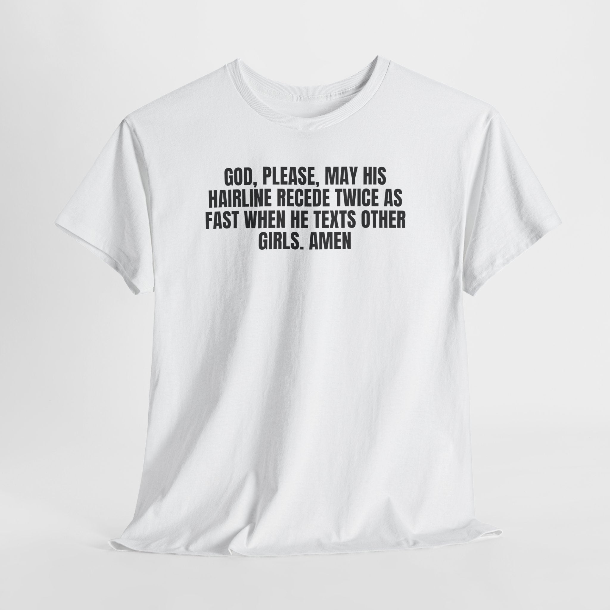 God, Please May His.....