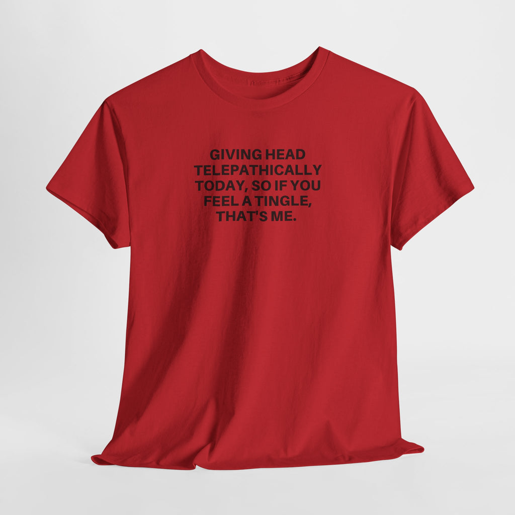 Telepathically