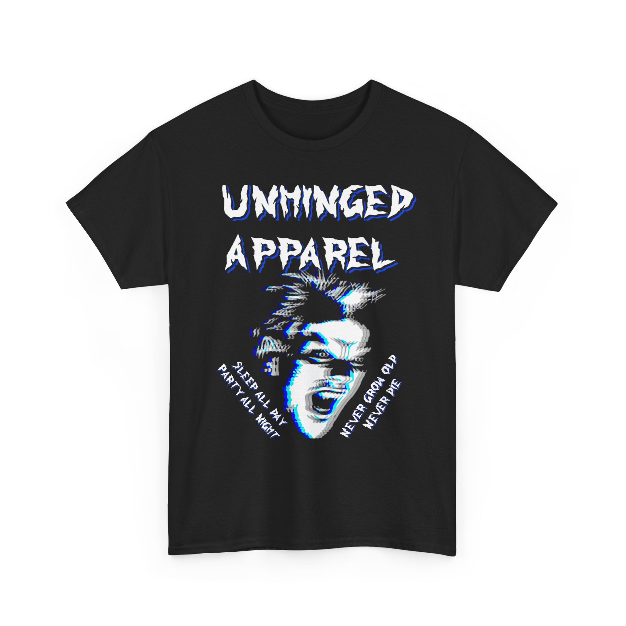 Unhinged Apparel Brand Tee - Saint David