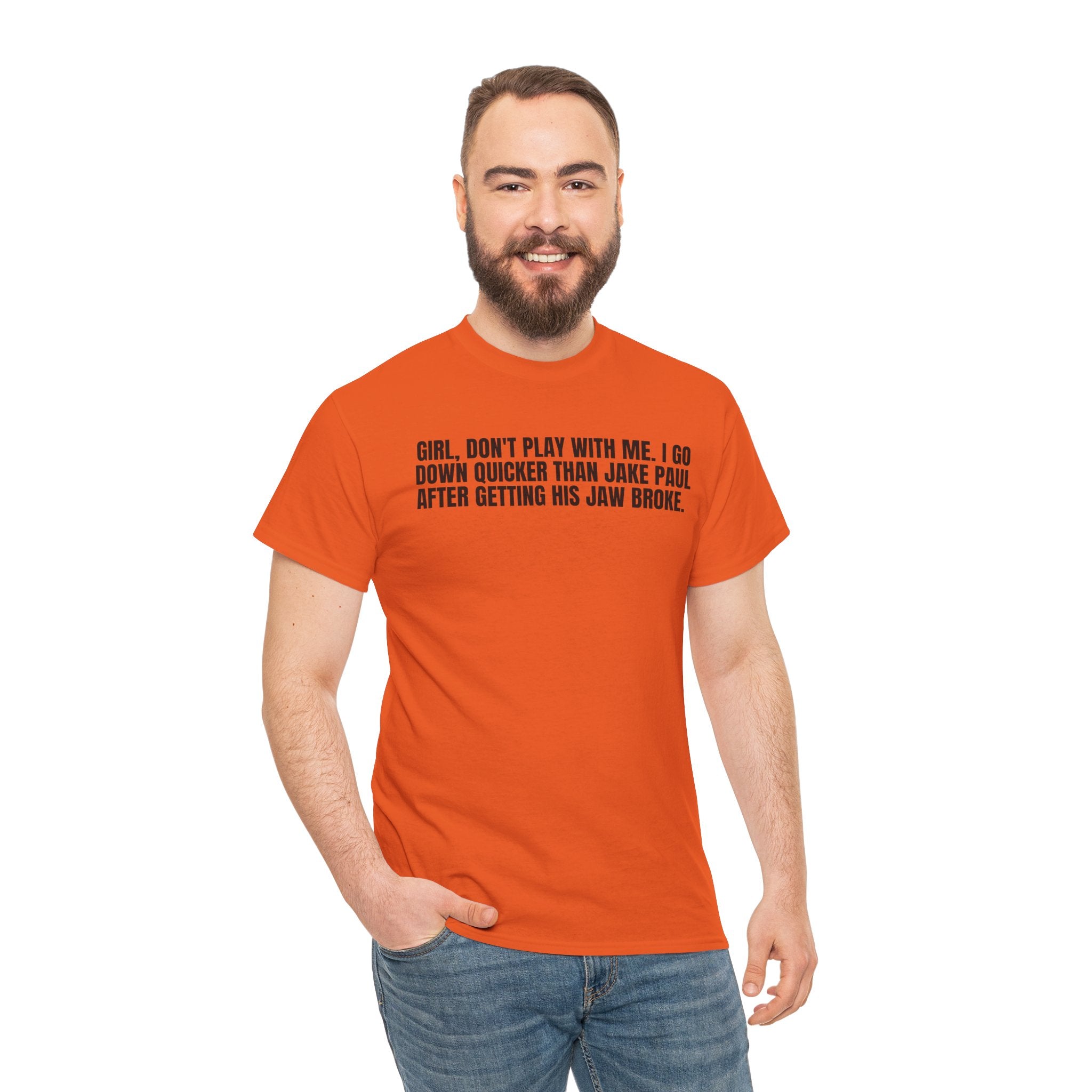 Quicker Than Jake Paul T-Shirt