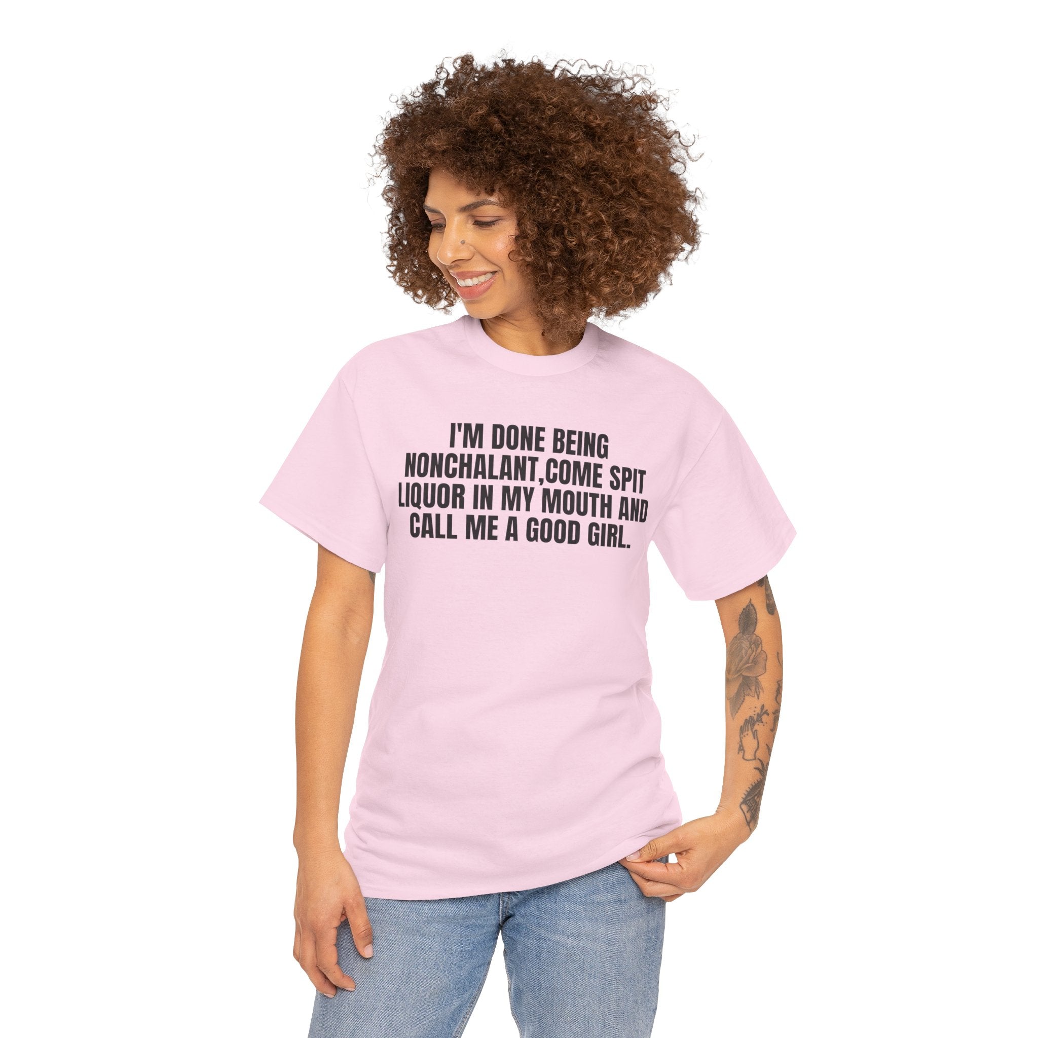 Ladies Tee- Nonchalant 2
