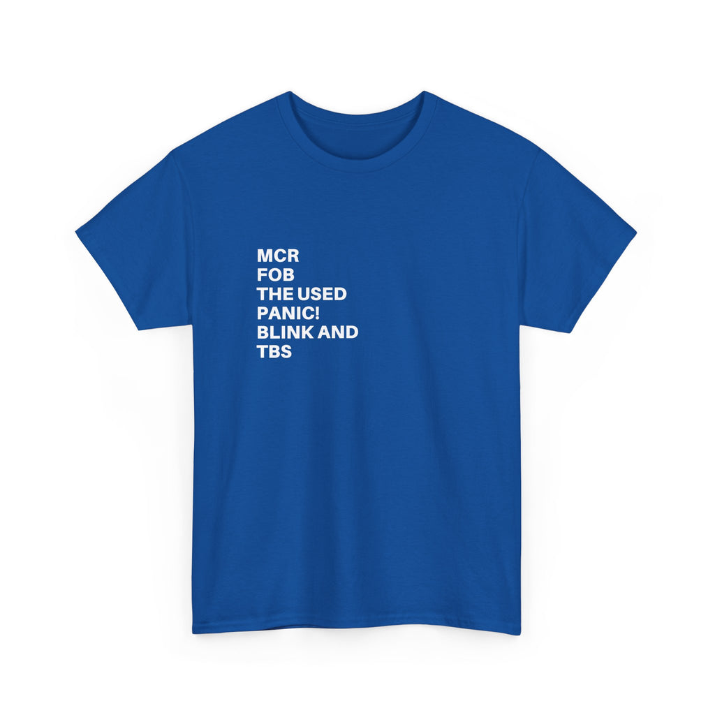 Black "It Was Never a Phase" T-shirt by Printify displayed on a flat surface with a casual, laid-back look.