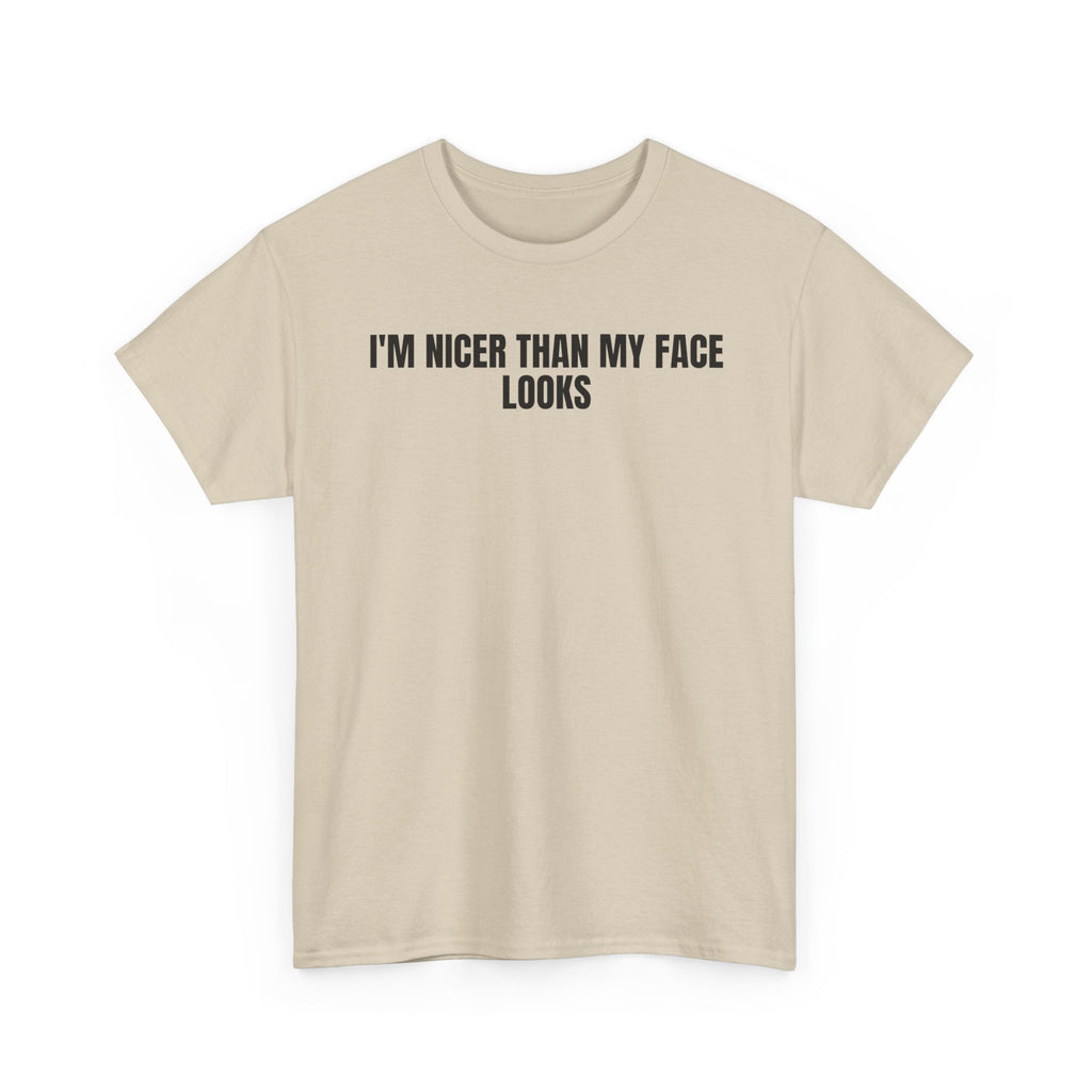 I'm Nicer Than My Face Looks