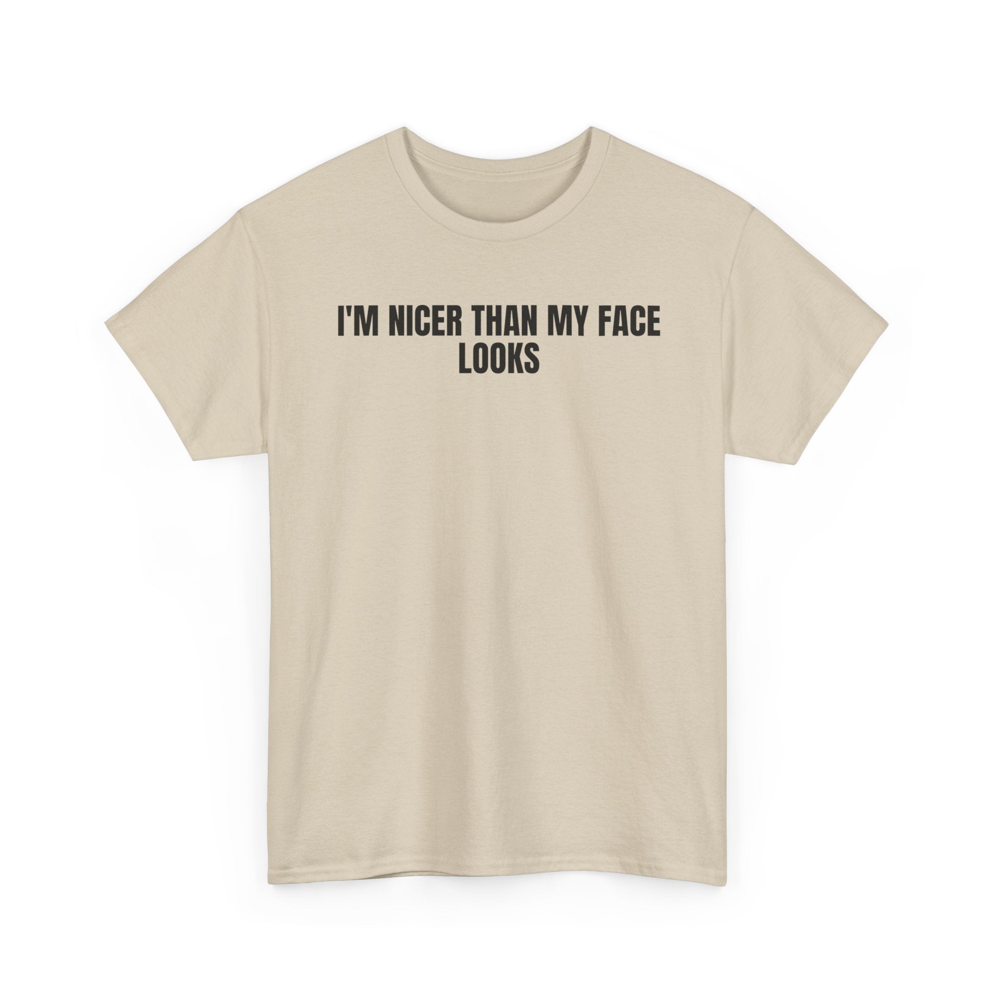 I'm Nicer Than My Face Looks