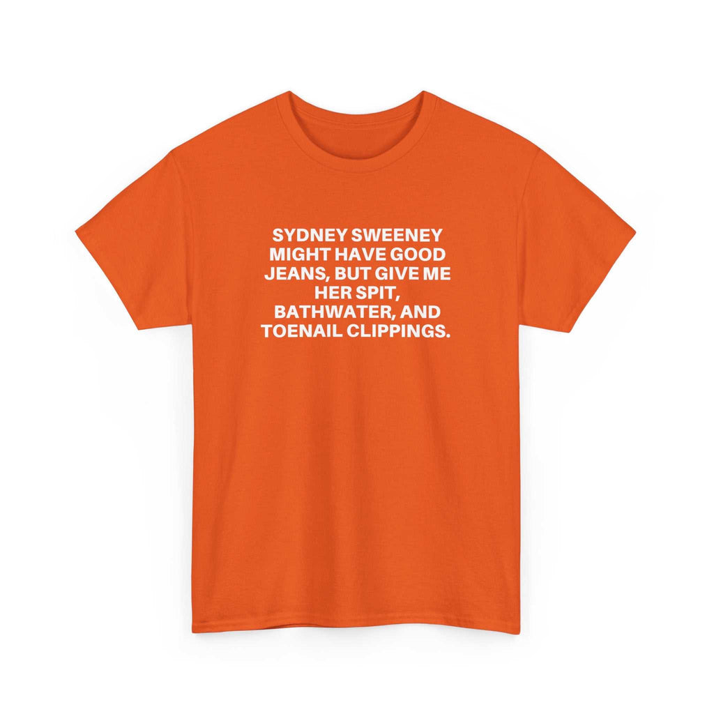 Sweeney McDreamy T-shirt by Printify featuring a whimsical graphic design on a soft, casual fit.