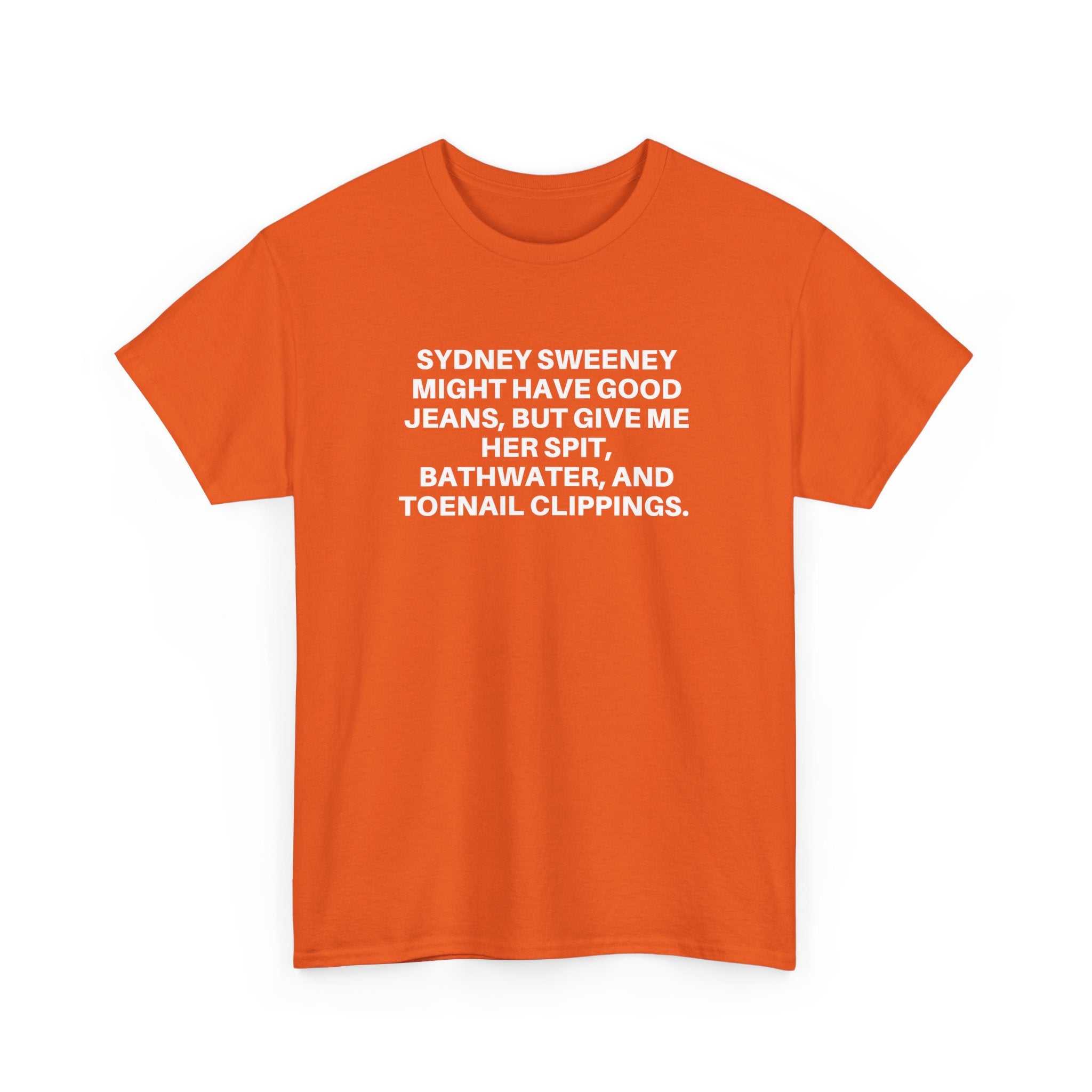 Sweeney McDreamy T-shirt by Printify featuring a whimsical graphic design on a soft, casual fit.