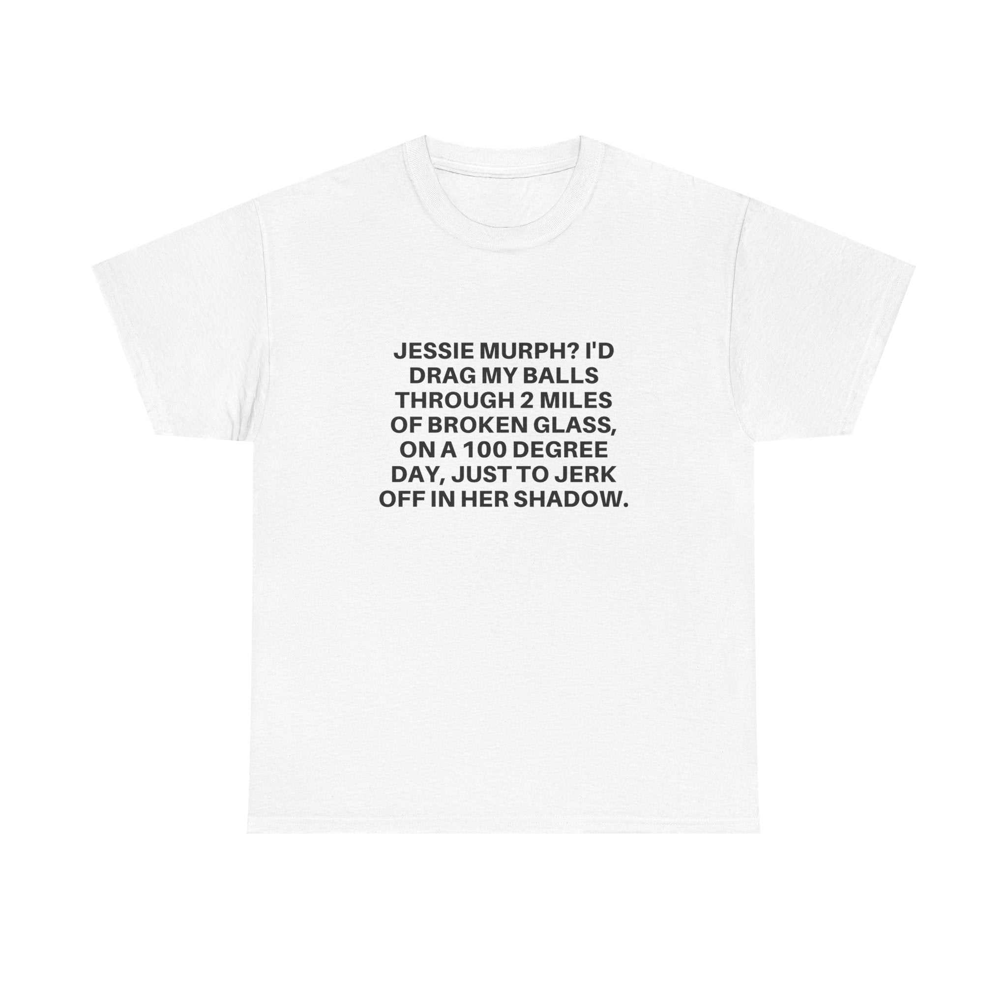 White Wild Ones cotton T-shirt with bold black text print and relaxed fit sizes S to 5XL